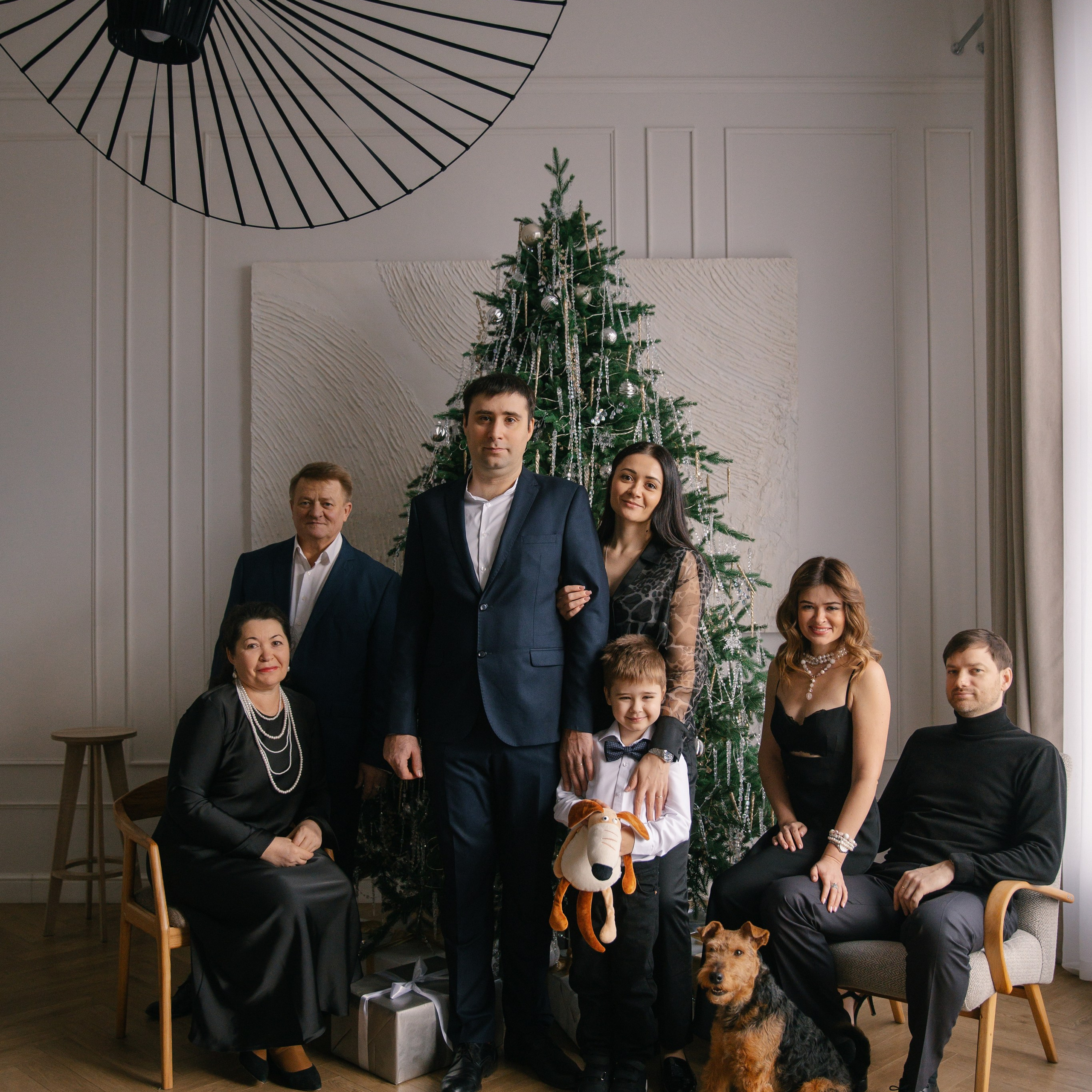 Большая семья