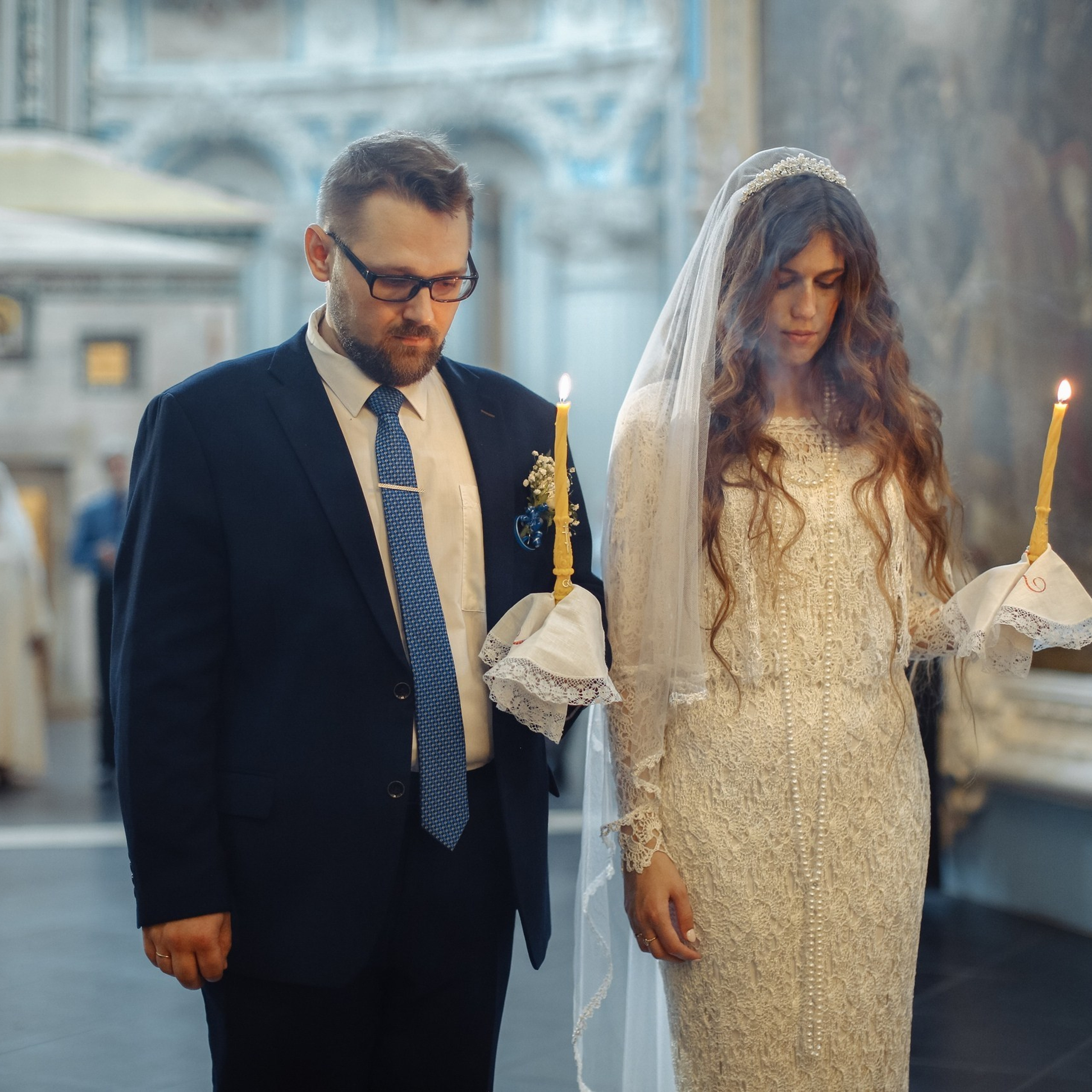 Венчание. Ново-Иерусалимский монастырь