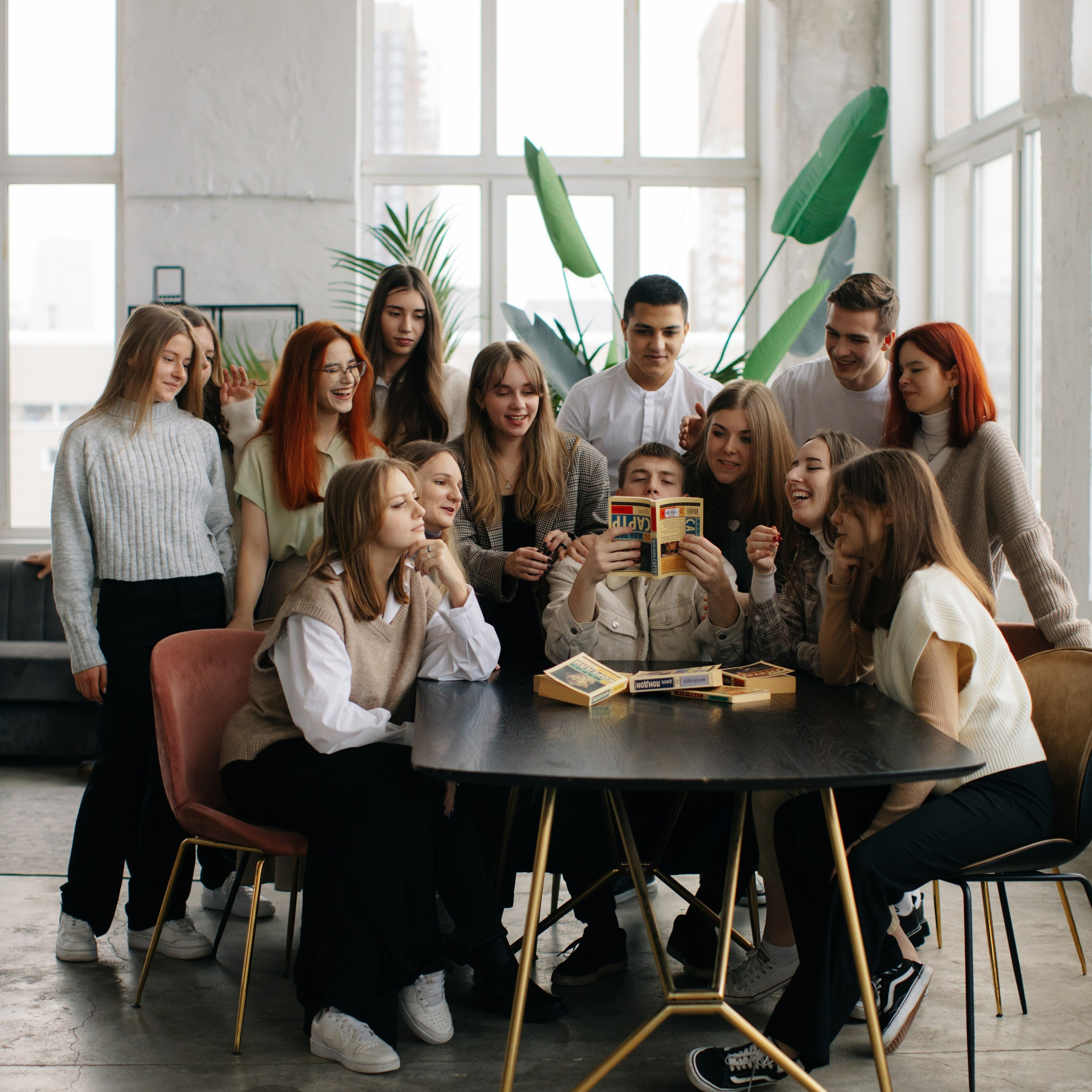 Фотосессия для выпускного альбома