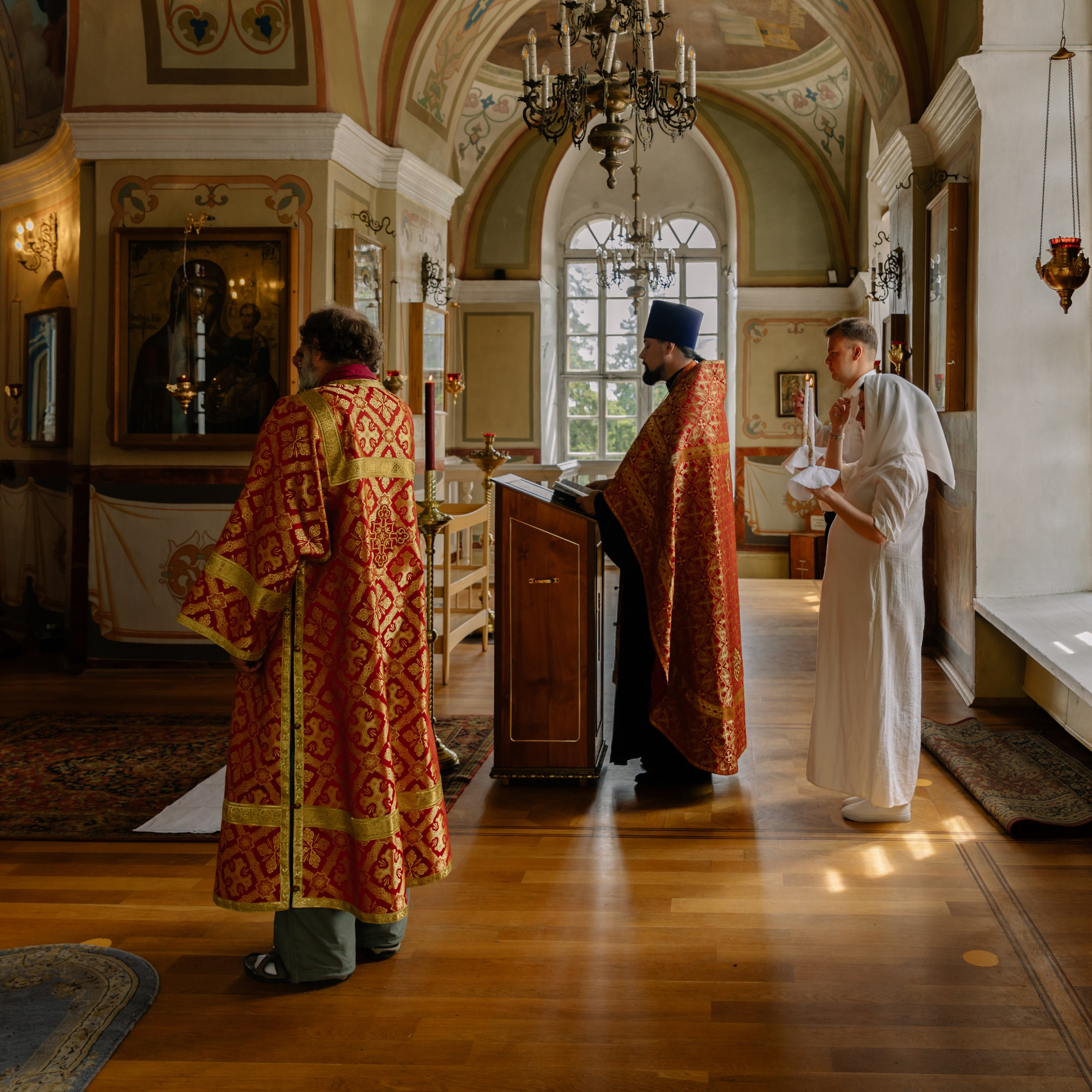 Венчание. Никольская церковь