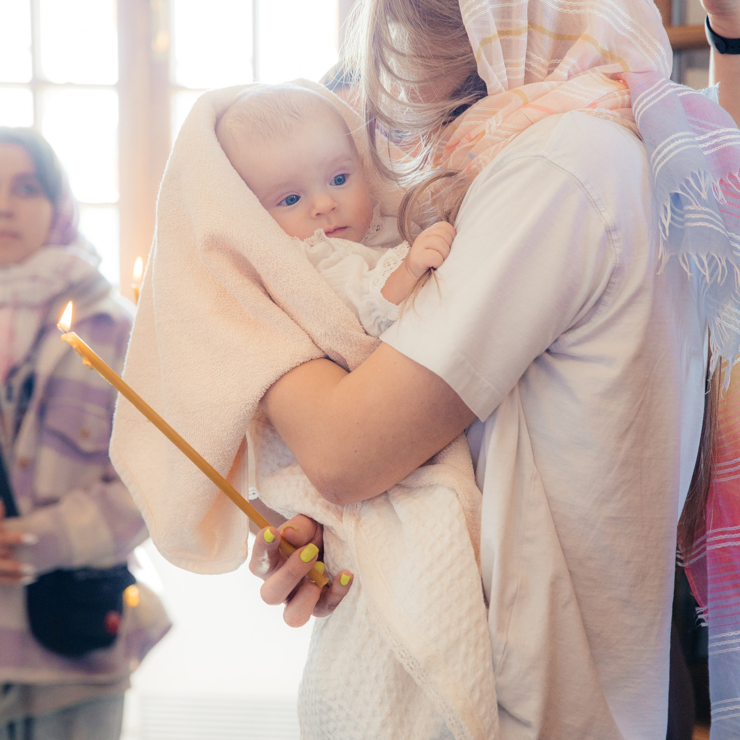 Таинство крещения Новый Иерусалим