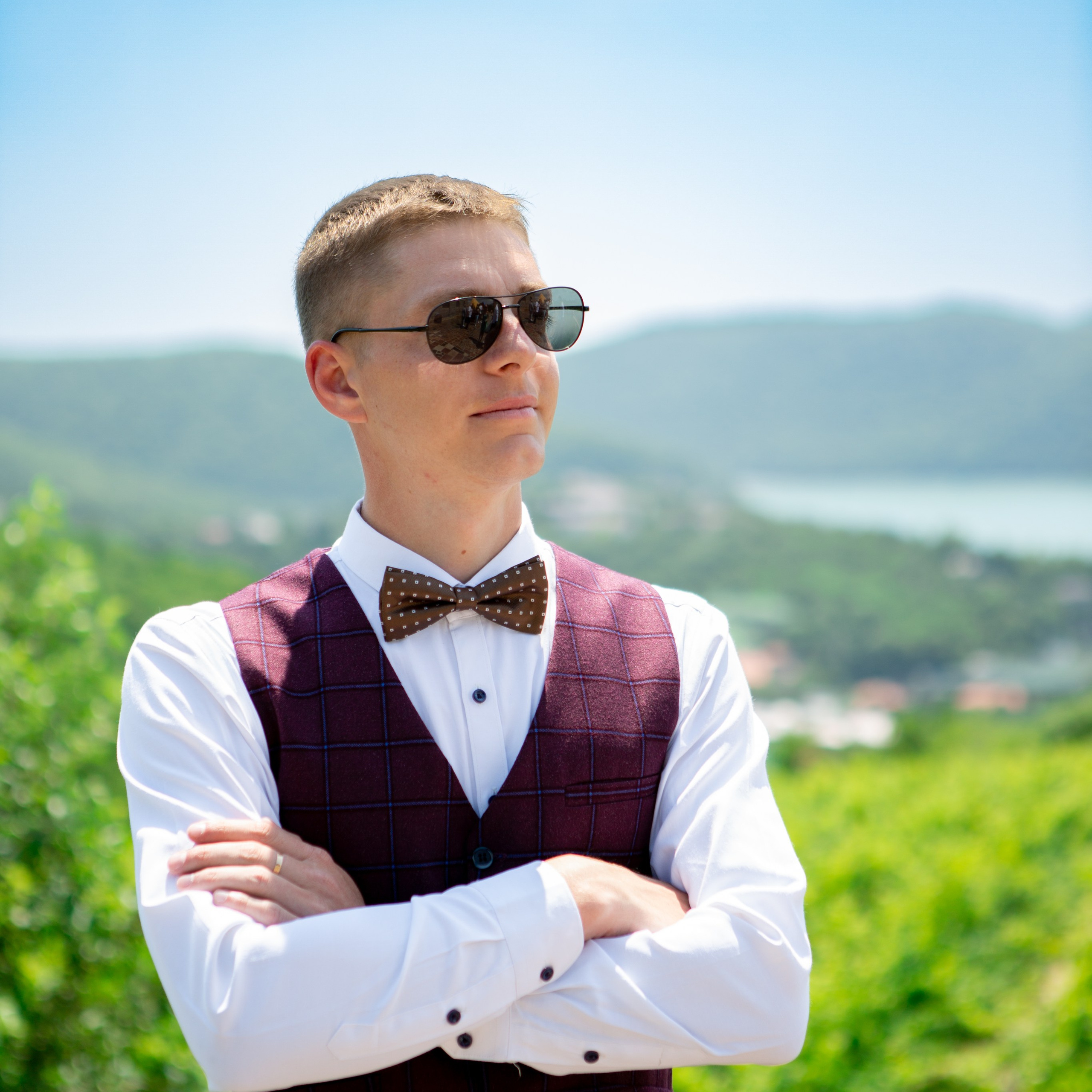 Вадим и Алевтина. Свадебный фотограф в Новороссийске Илья Сараф