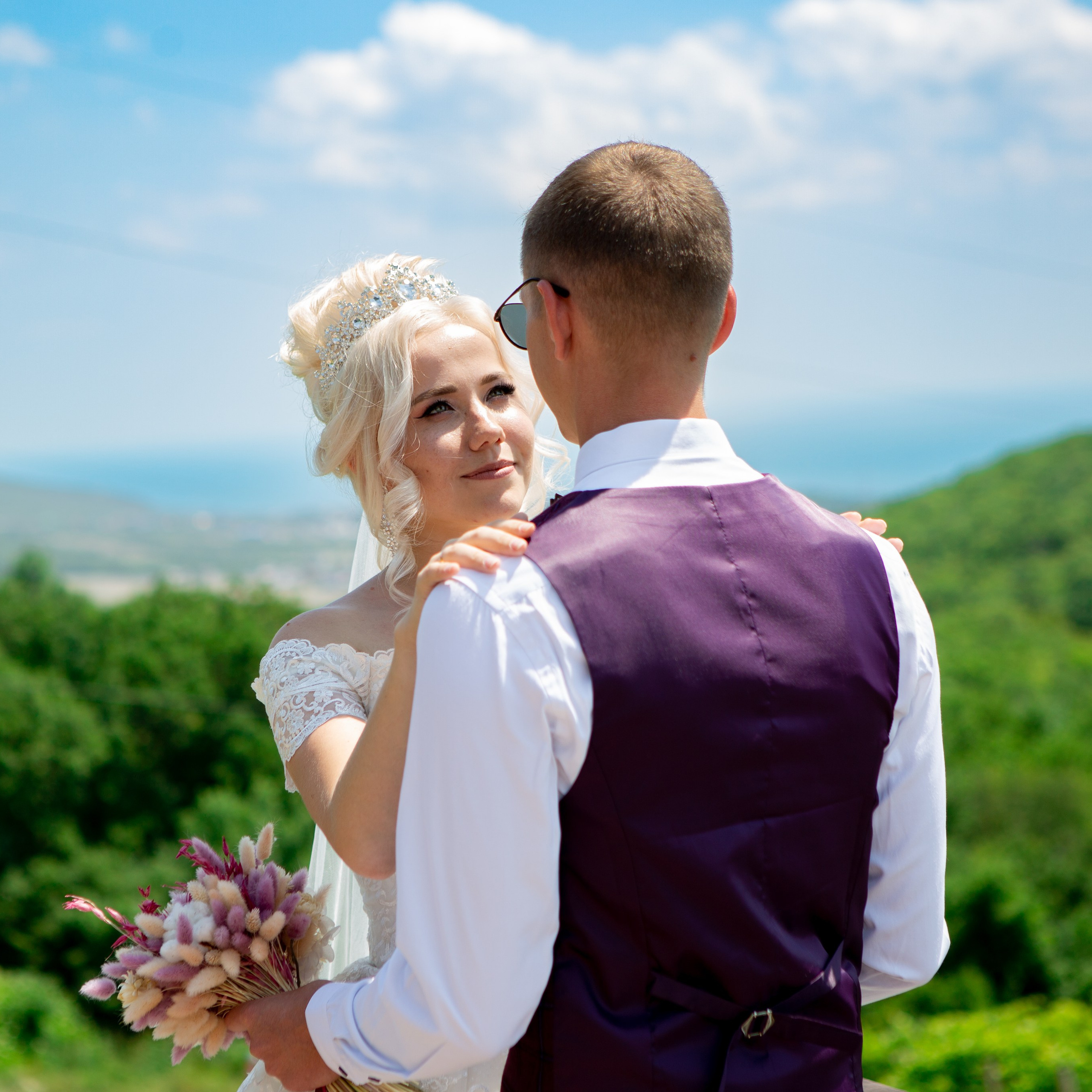 Вадим и Алевтина. Свадебный фотограф в Новороссийске Илья Сараф