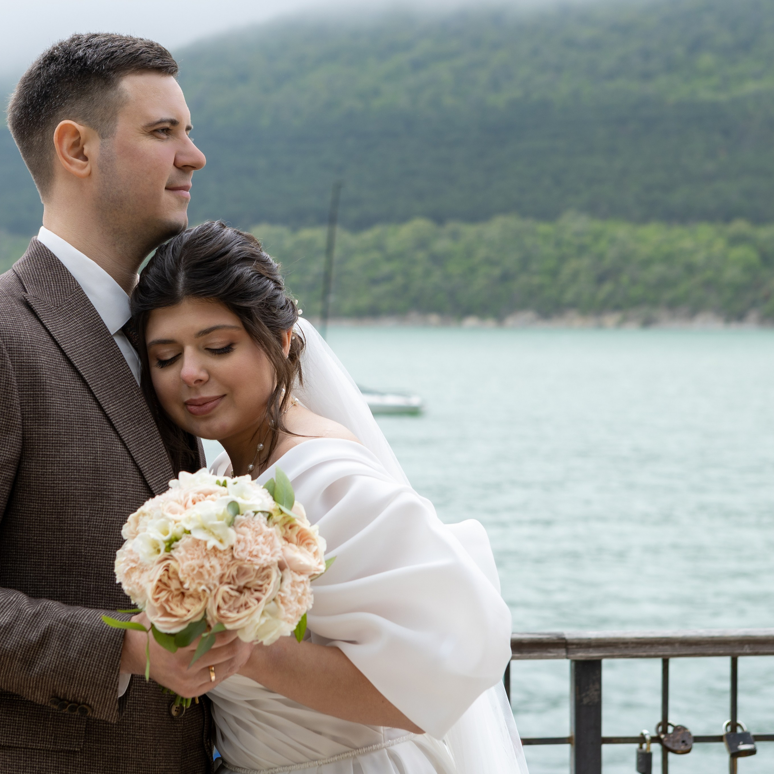 Максим и Евгения. Свадебный фотограф в Новороссийске Илья Сараф