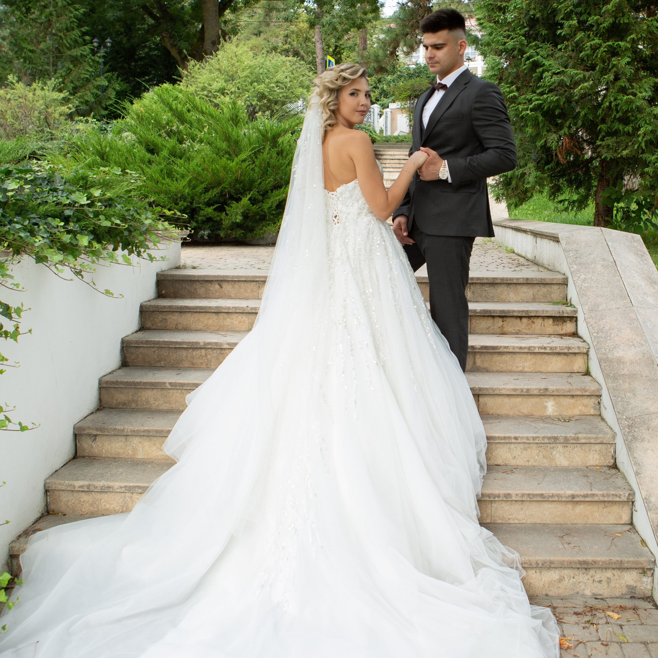 Алексей и Алина. Свадебный фотограф в Новороссийске Илья Сараф