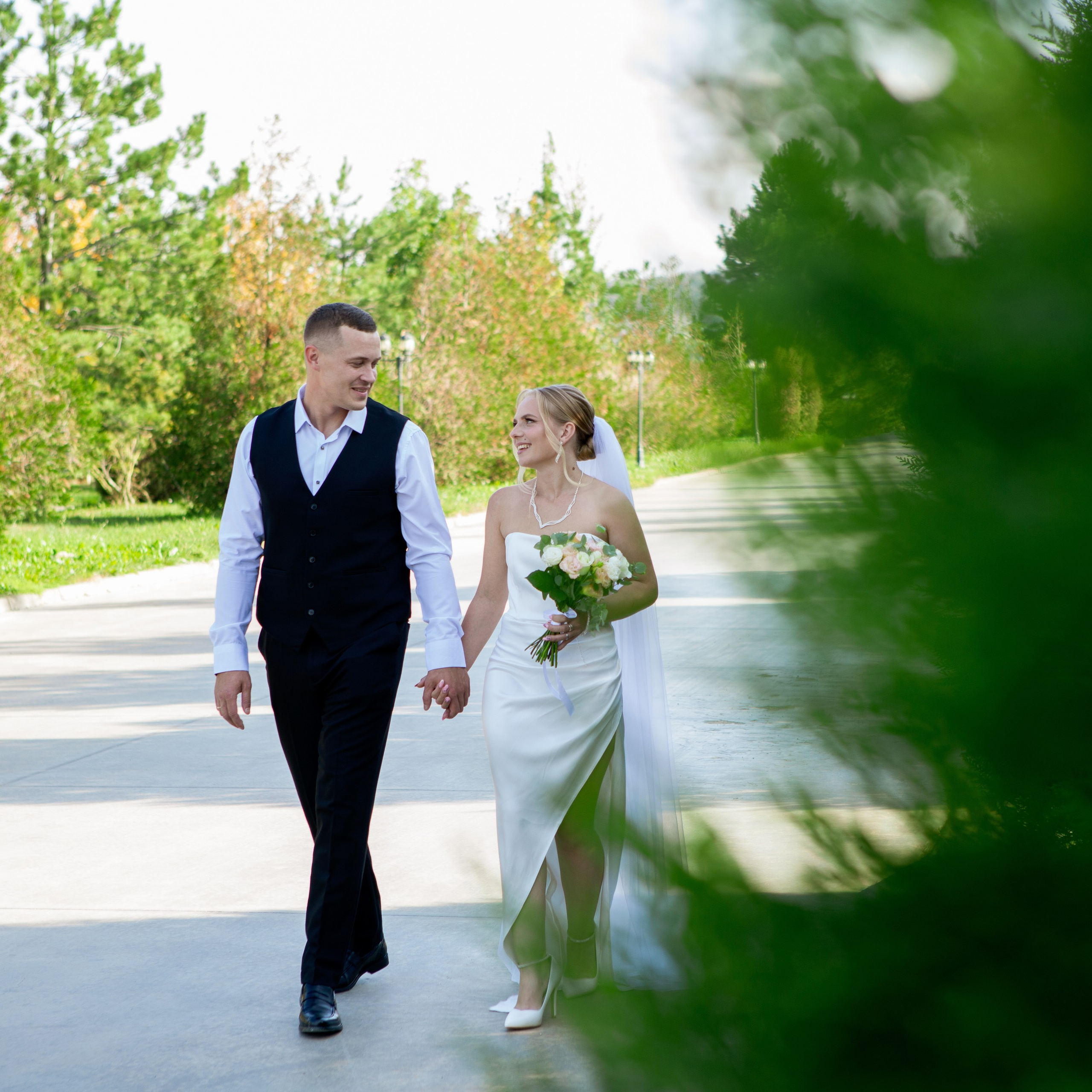 Александр и Бэлла. Свадебный фотограф в Новороссийске Илья Сараф