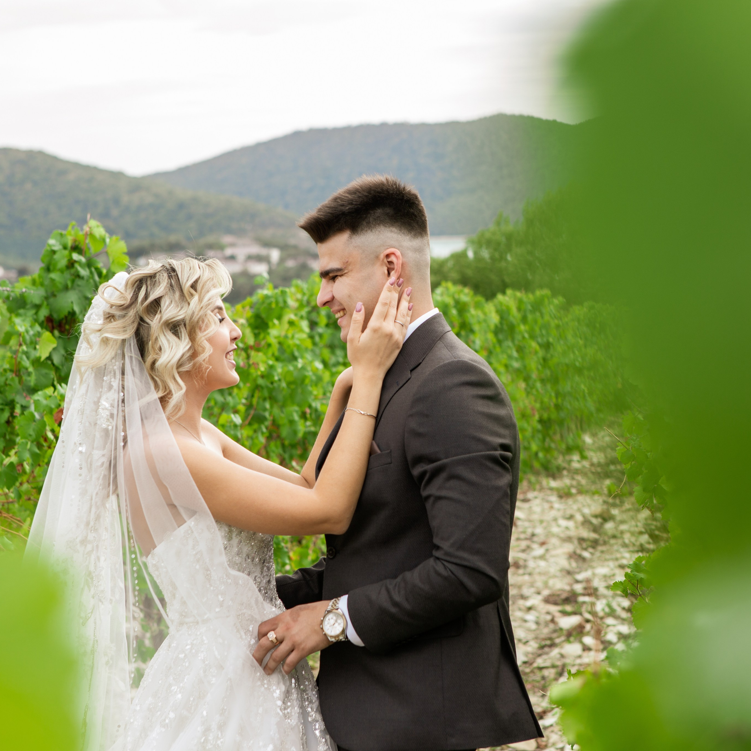 Алексей и Алина. Свадебный фотограф в Новороссийске Илья Сараф