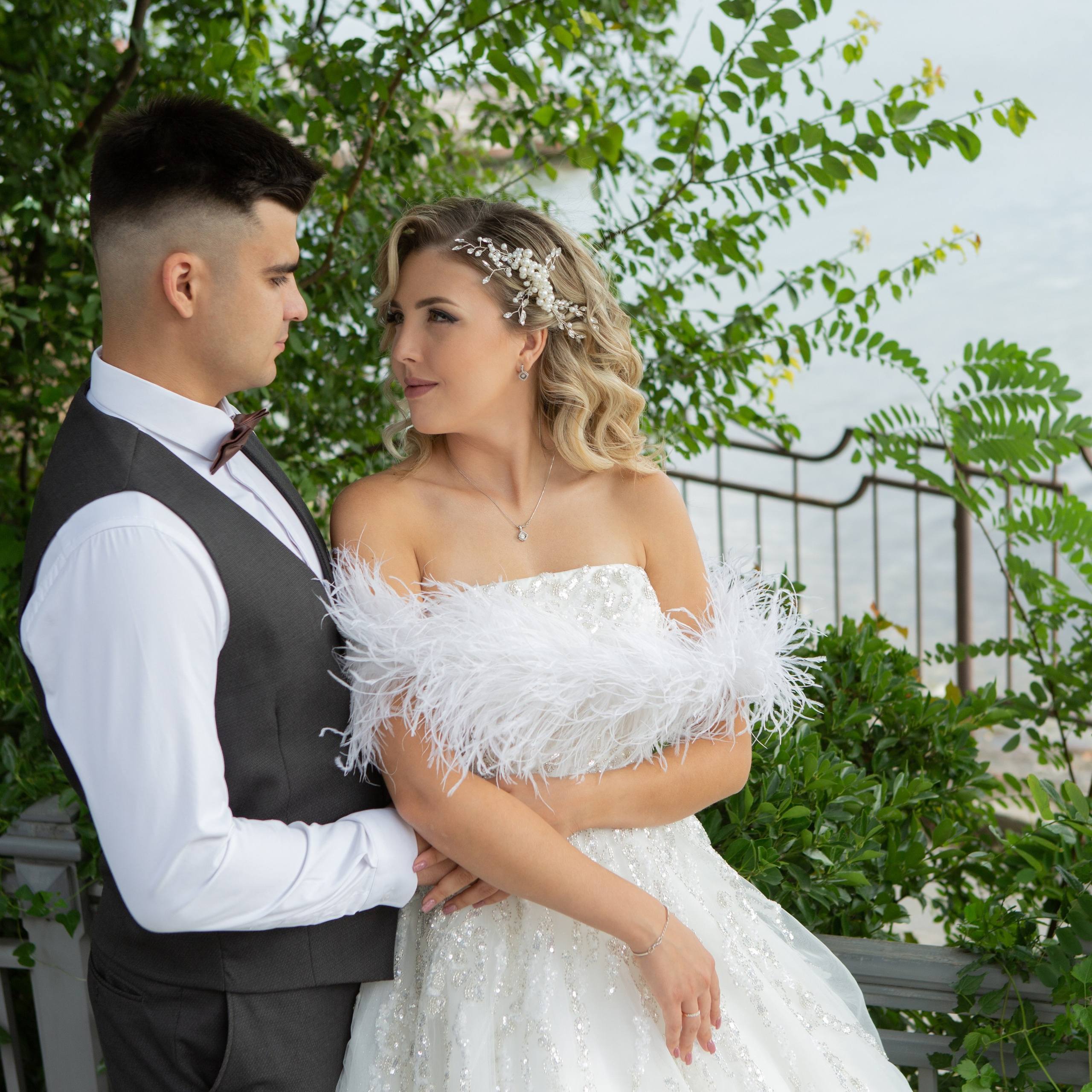 Алексей и Алина. Свадебный фотограф в Новороссийске Илья Сараф