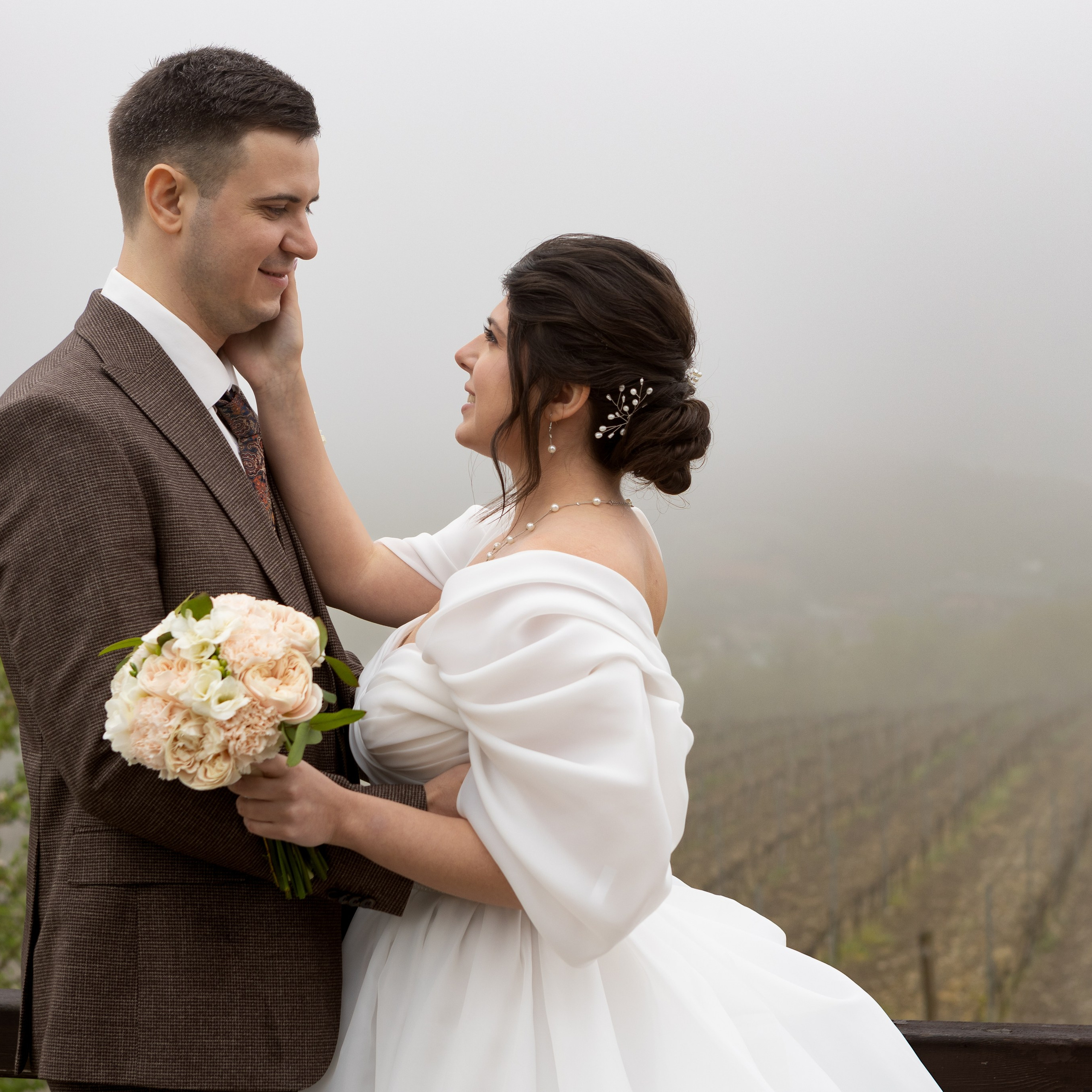 Максим и Евгения. Свадебный фотограф в Новороссийске Илья Сараф
