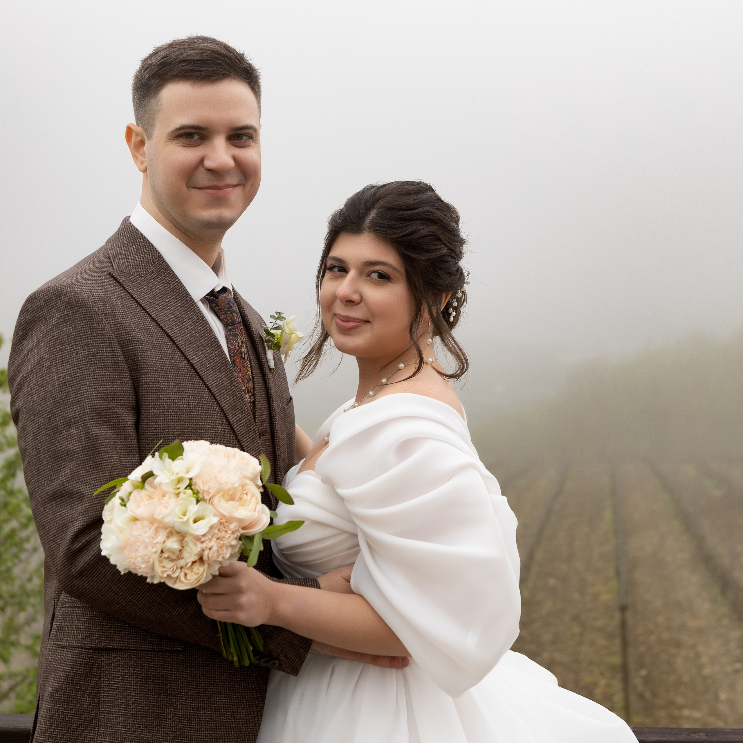 Максим и Евгения. Свадебный фотограф в Новороссийске Илья Сараф