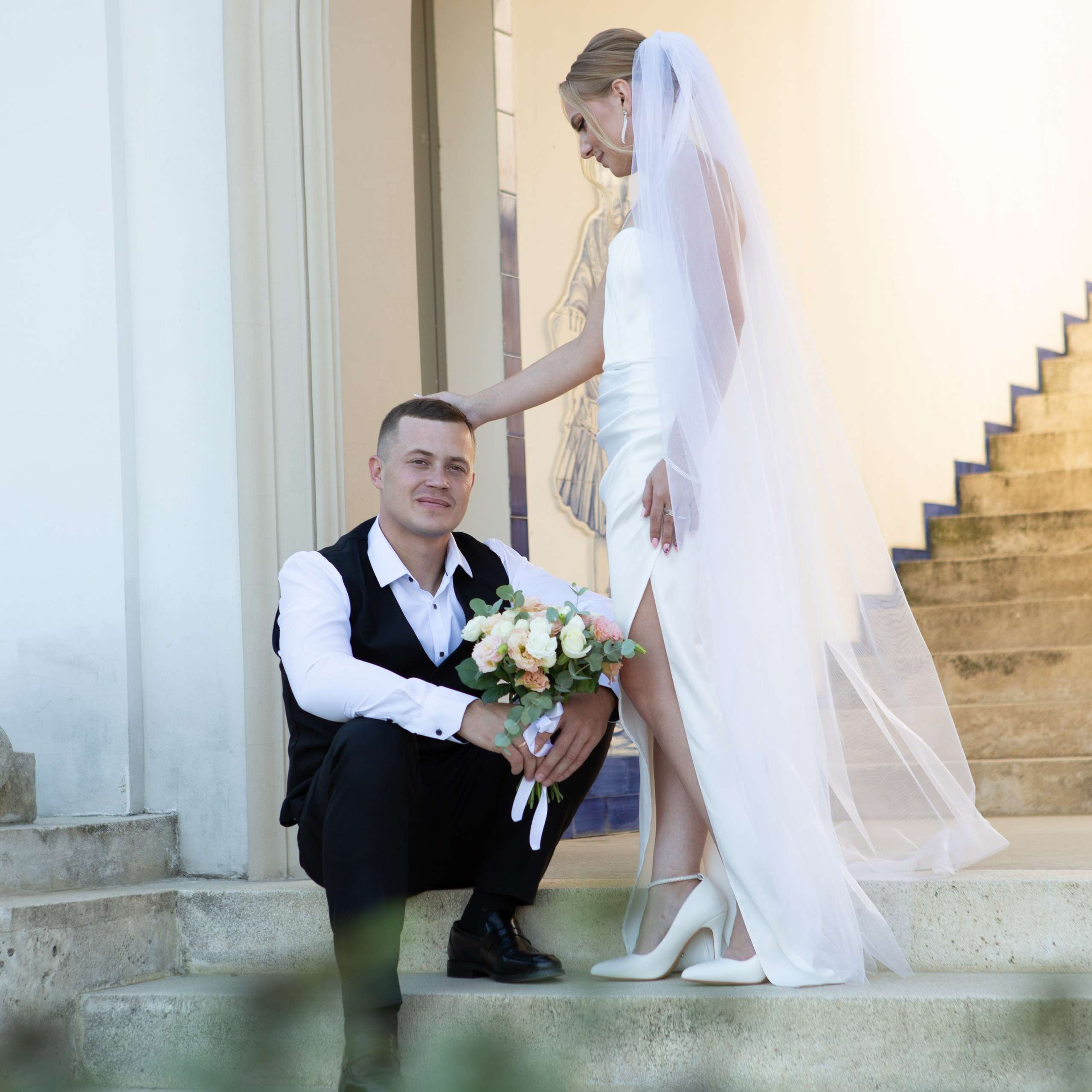 Александр и Бэлла. Свадебный фотограф в Новороссийске Илья Сараф