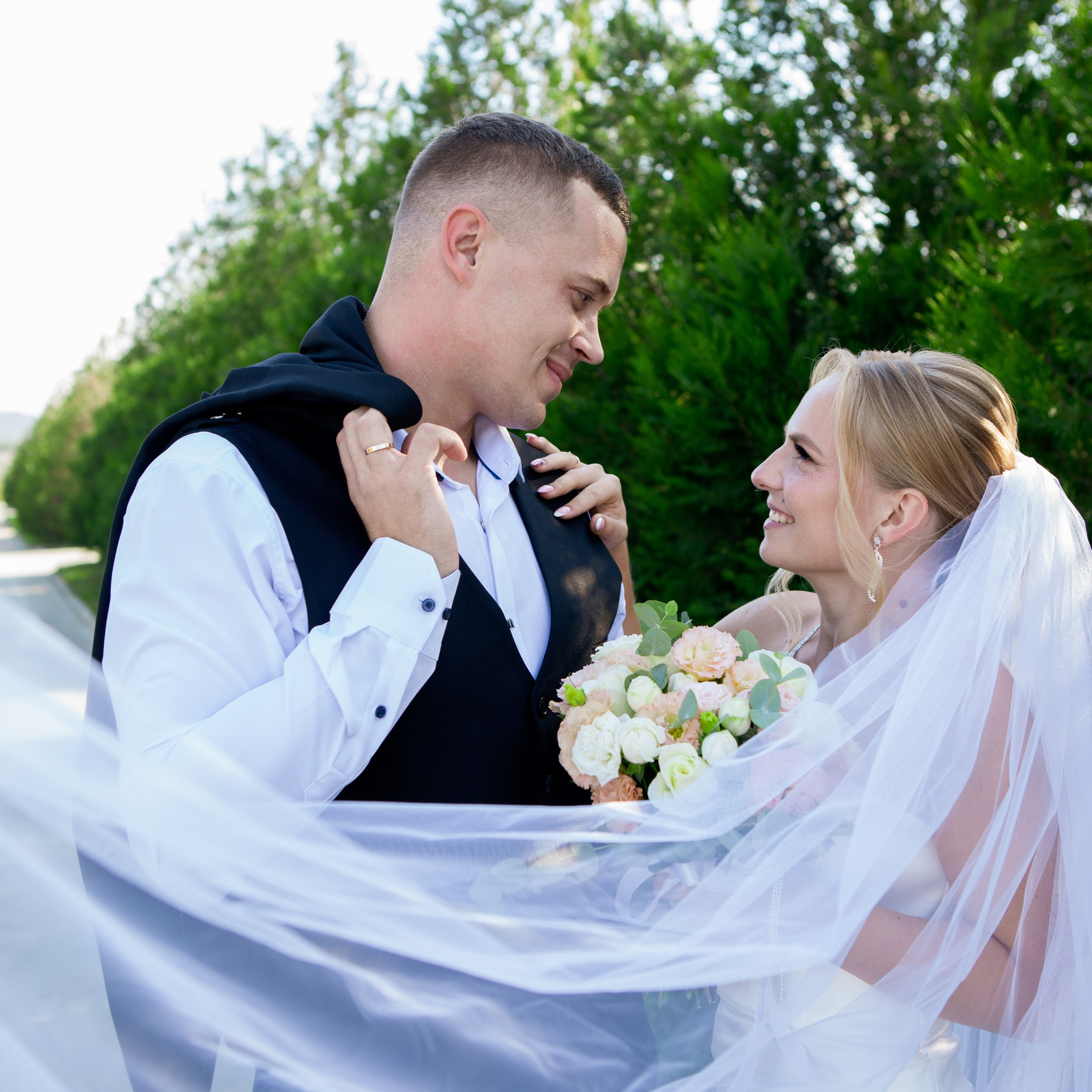 Александр и Бэлла. Свадебный фотограф в Новороссийске Илья Сараф