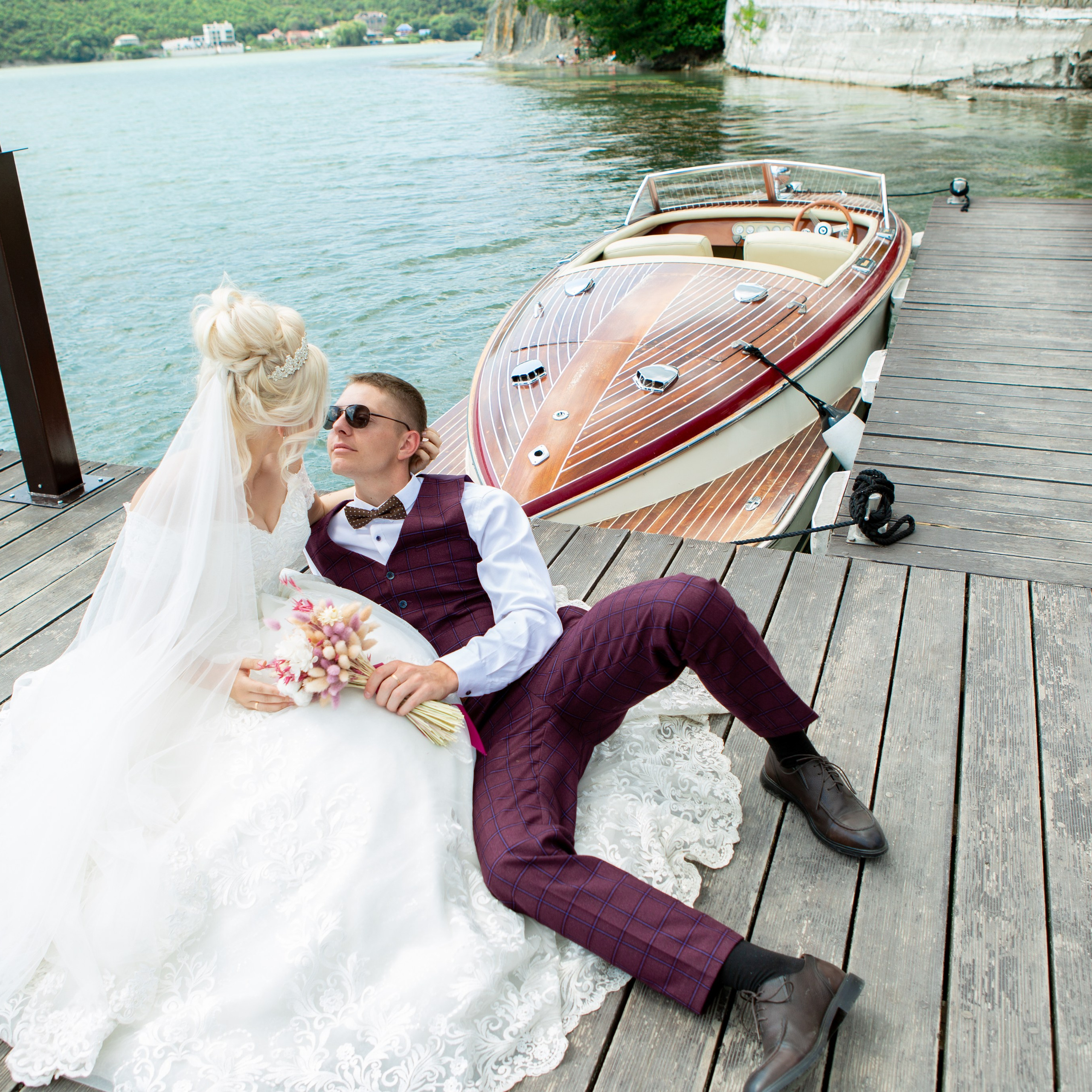 Вадим и Алевтина. Свадебный фотограф в Новороссийске Илья Сараф