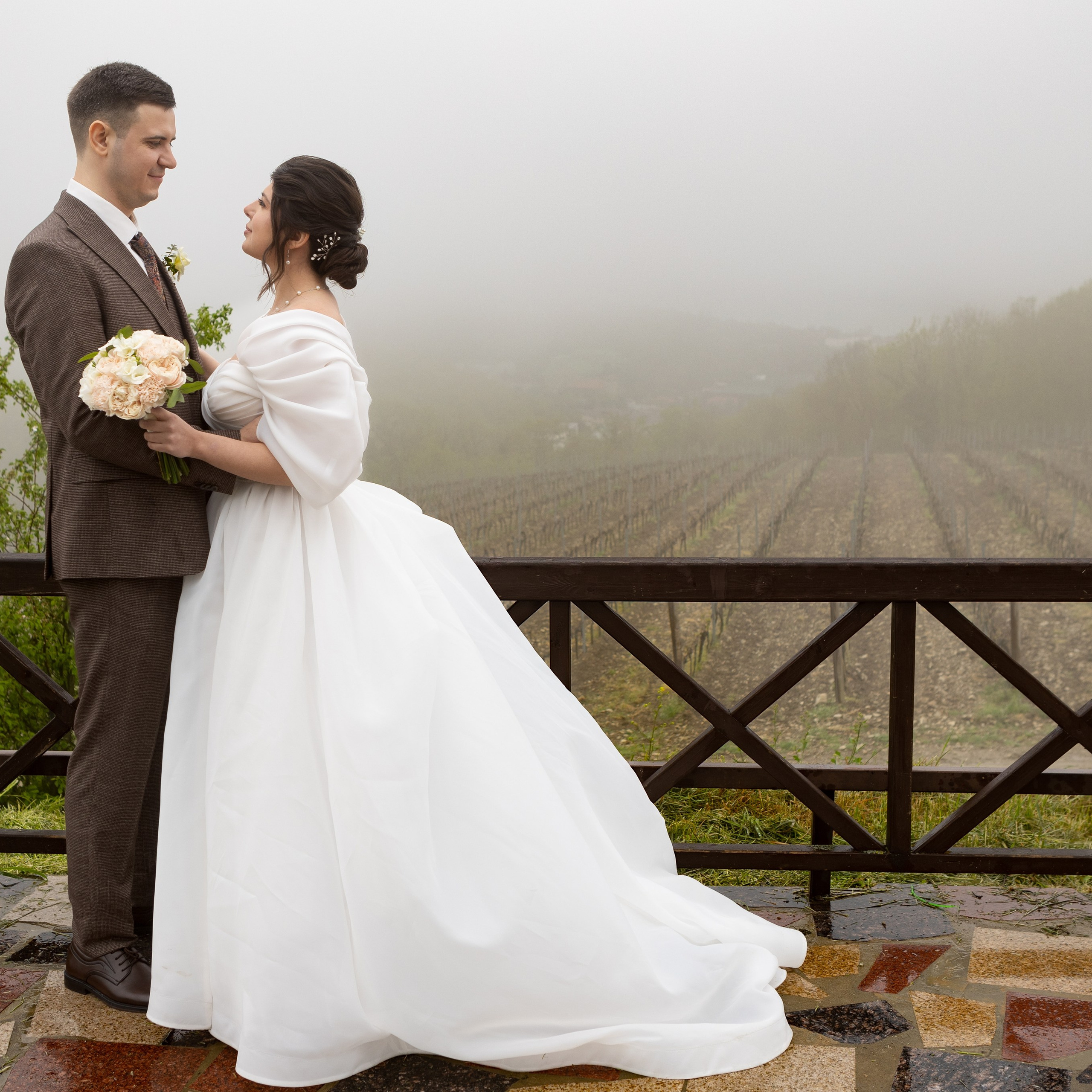 Максим и Евгения. Свадебный фотограф в Новороссийске Илья Сараф