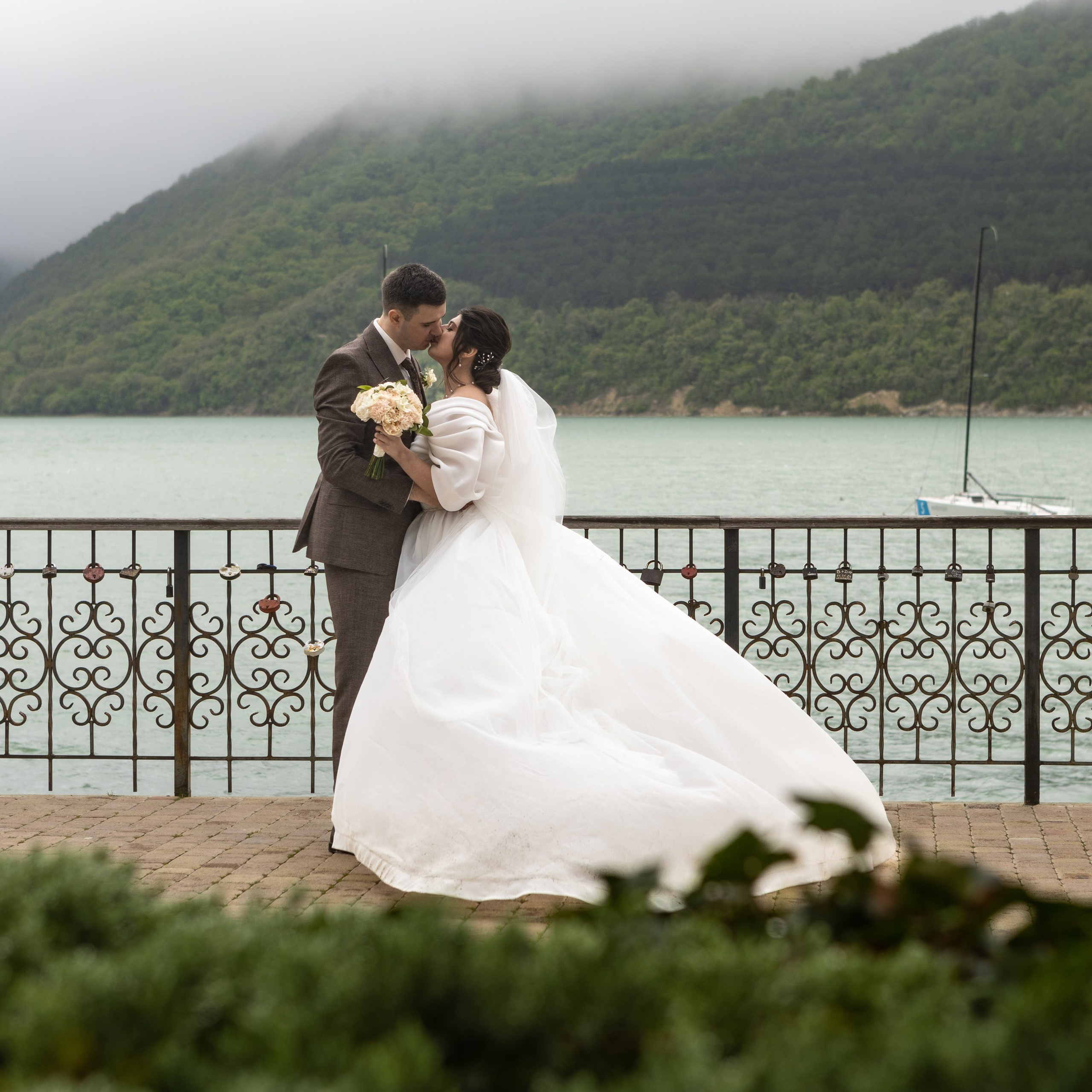 Максим и Евгения. Свадебный фотограф в Новороссийске Илья Сараф