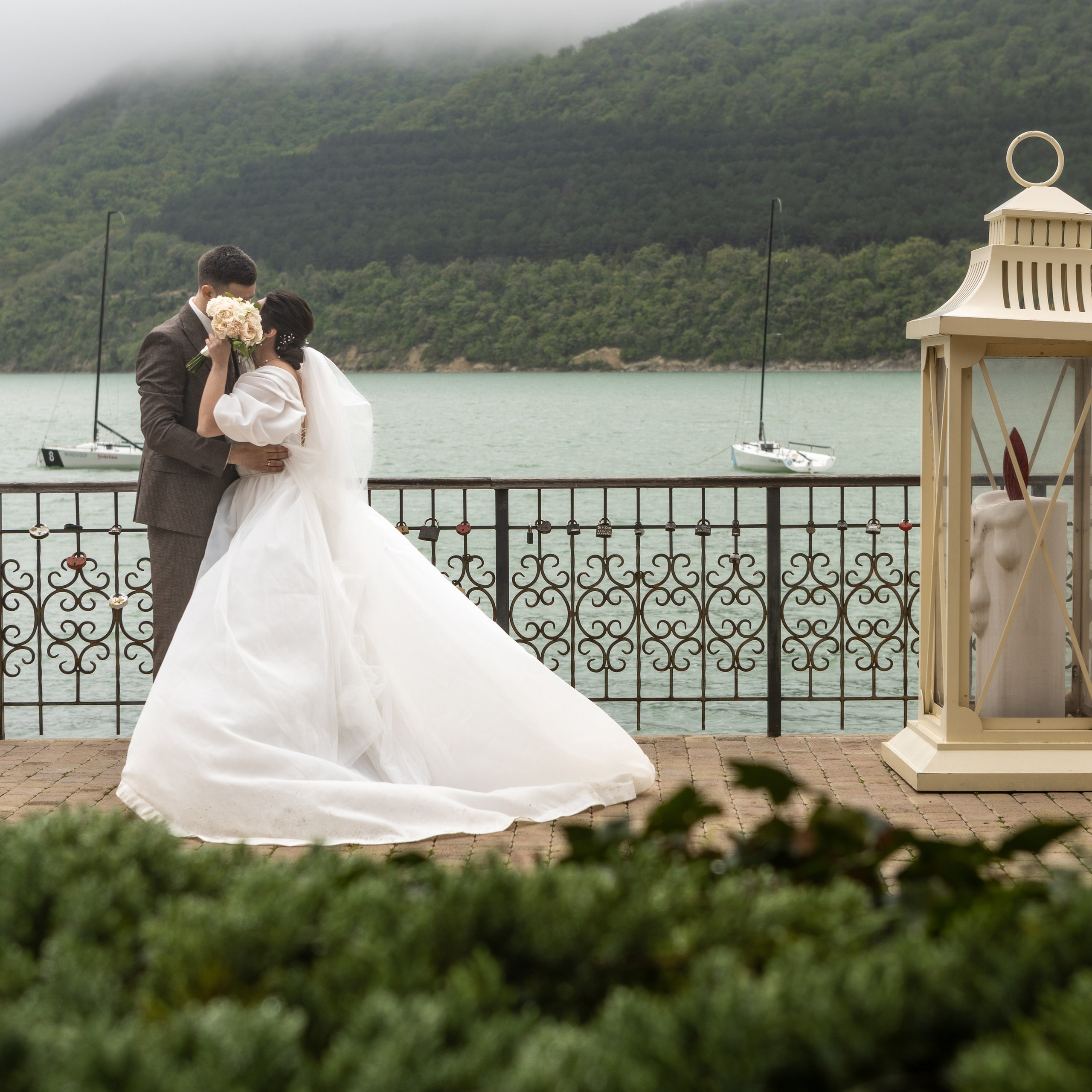 Максим и Евгения. Свадебный фотограф в Новороссийске Илья Сараф