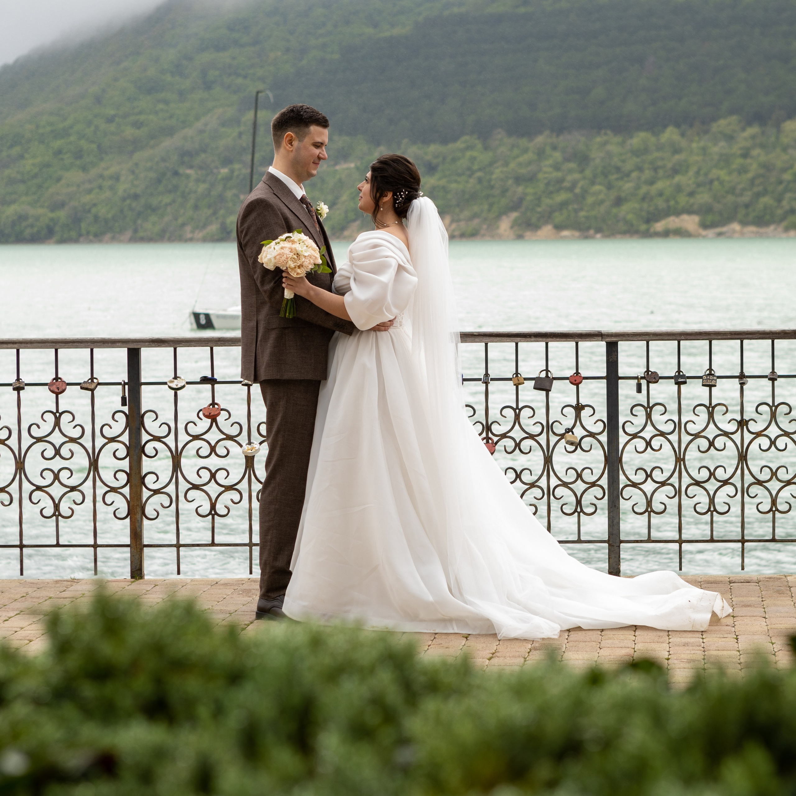 Максим и Евгения. Свадебный фотограф в Новороссийске Илья Сараф