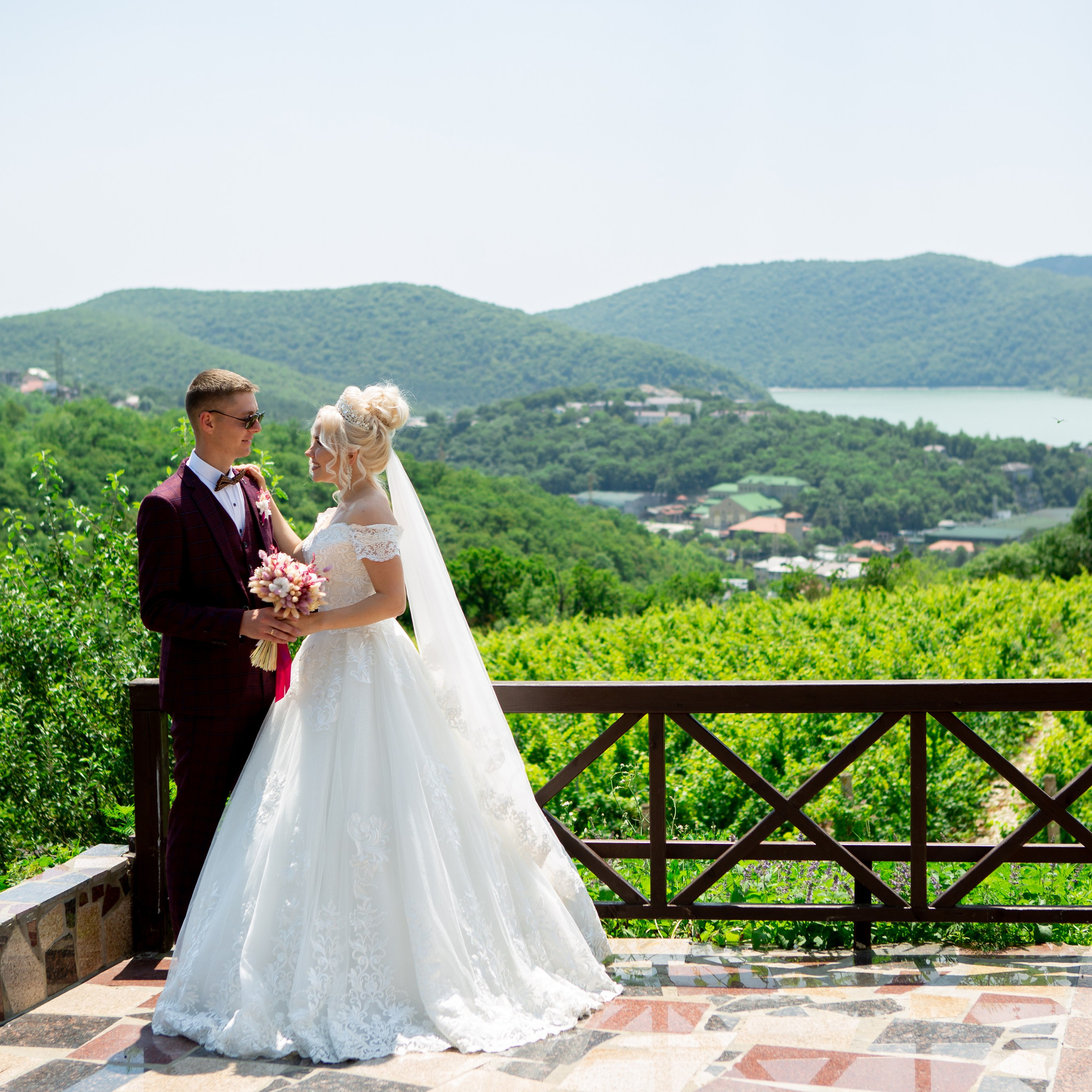 Вадим и Алевтина. Свадебный фотограф в Новороссийске Илья Сараф