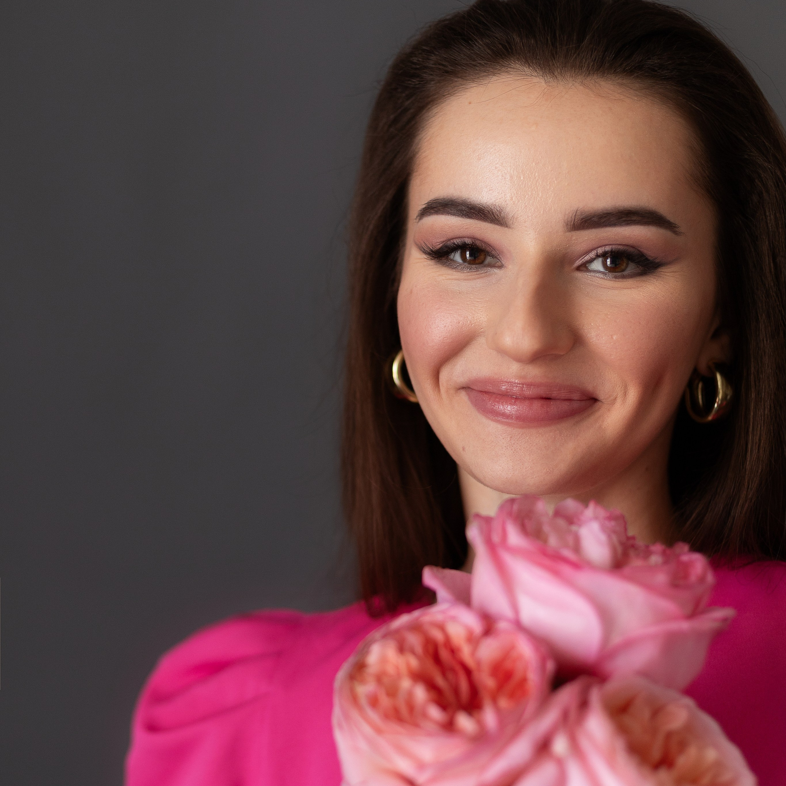 Елена сет с цветами