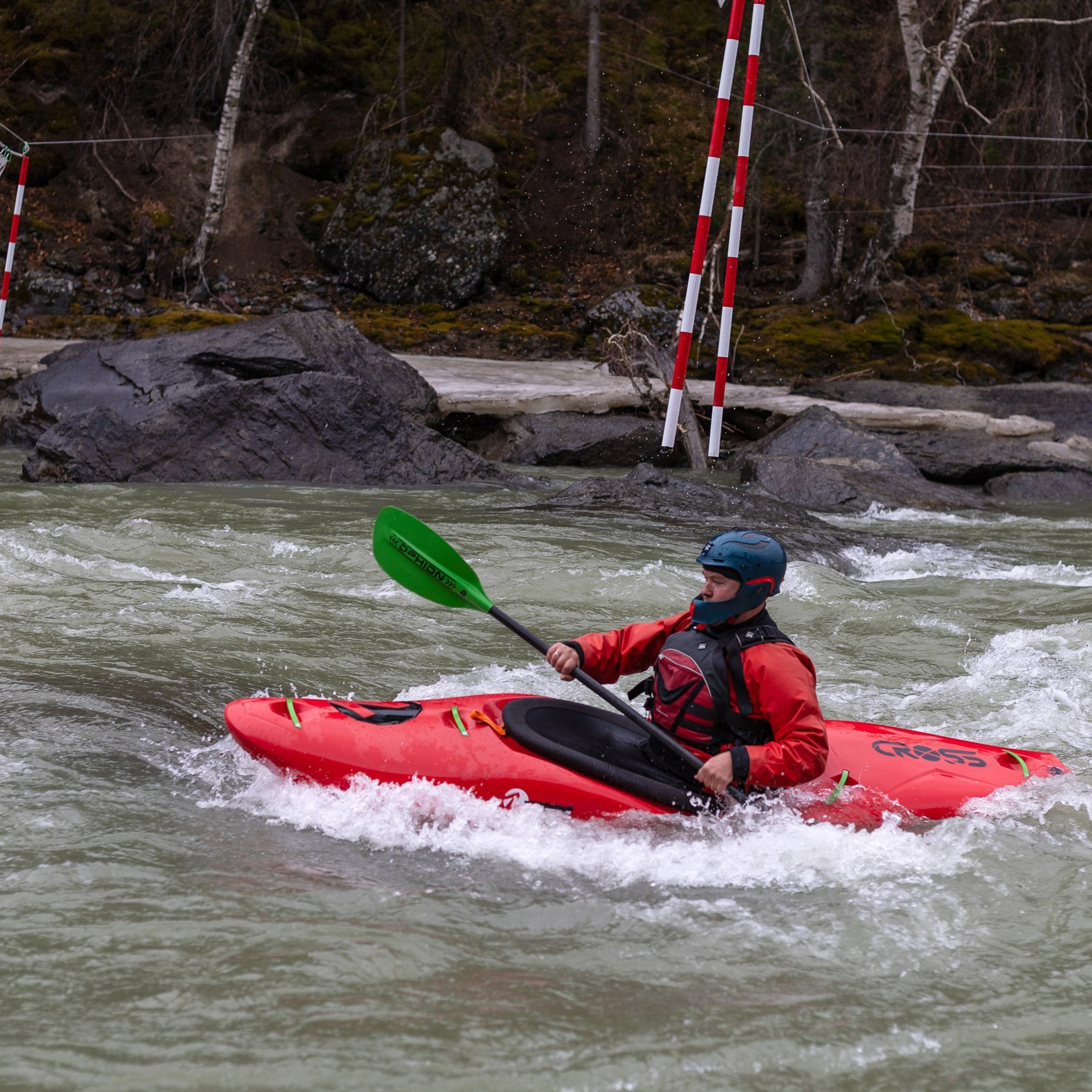 Новосибирская школа каякинга сборы Горный Алтай