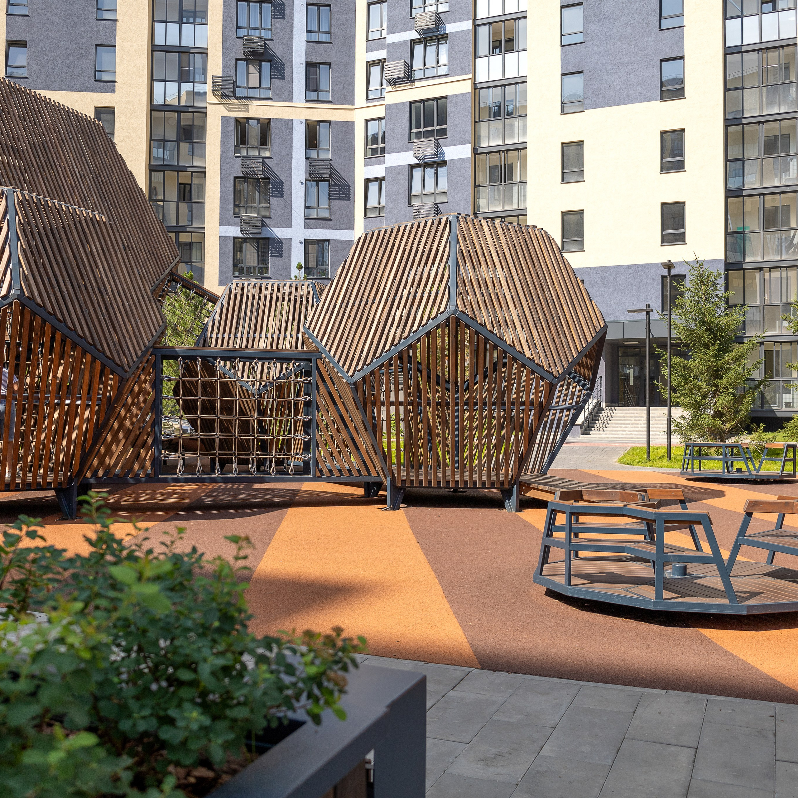 Малые архитектурные формы «MAF PRO»