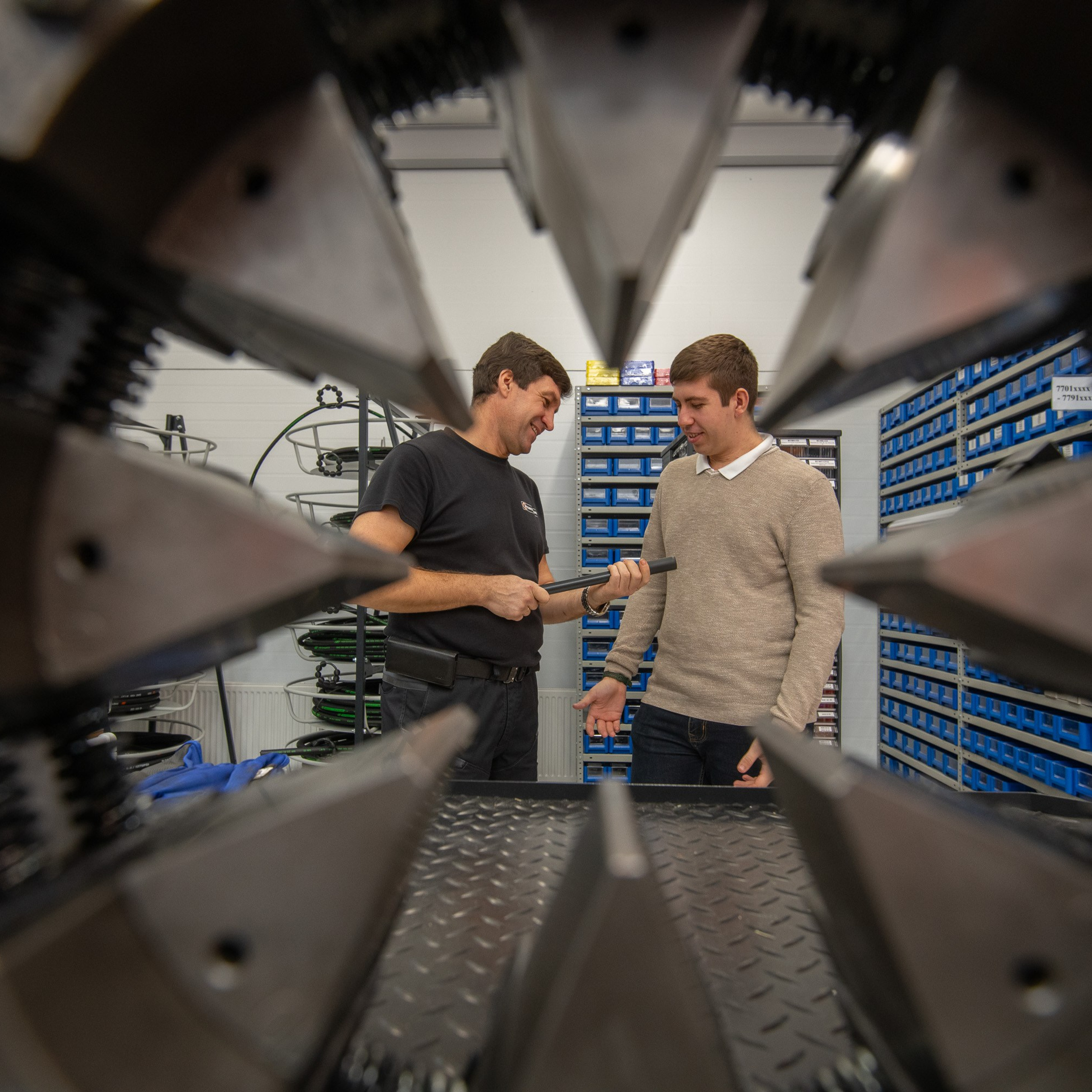 Открытие 50-й мастерской компании HYDROSCAND Россия