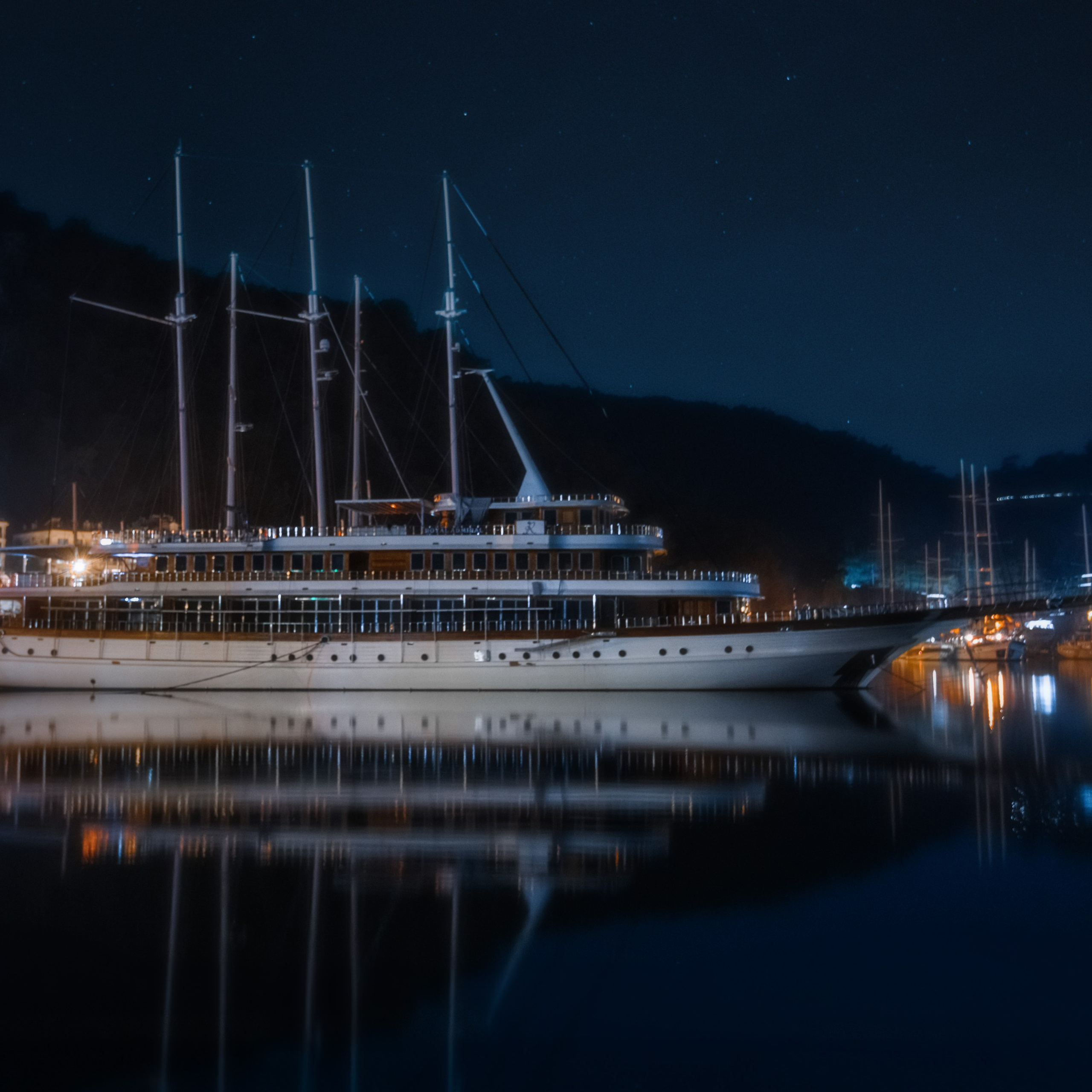 Турция яхтинг