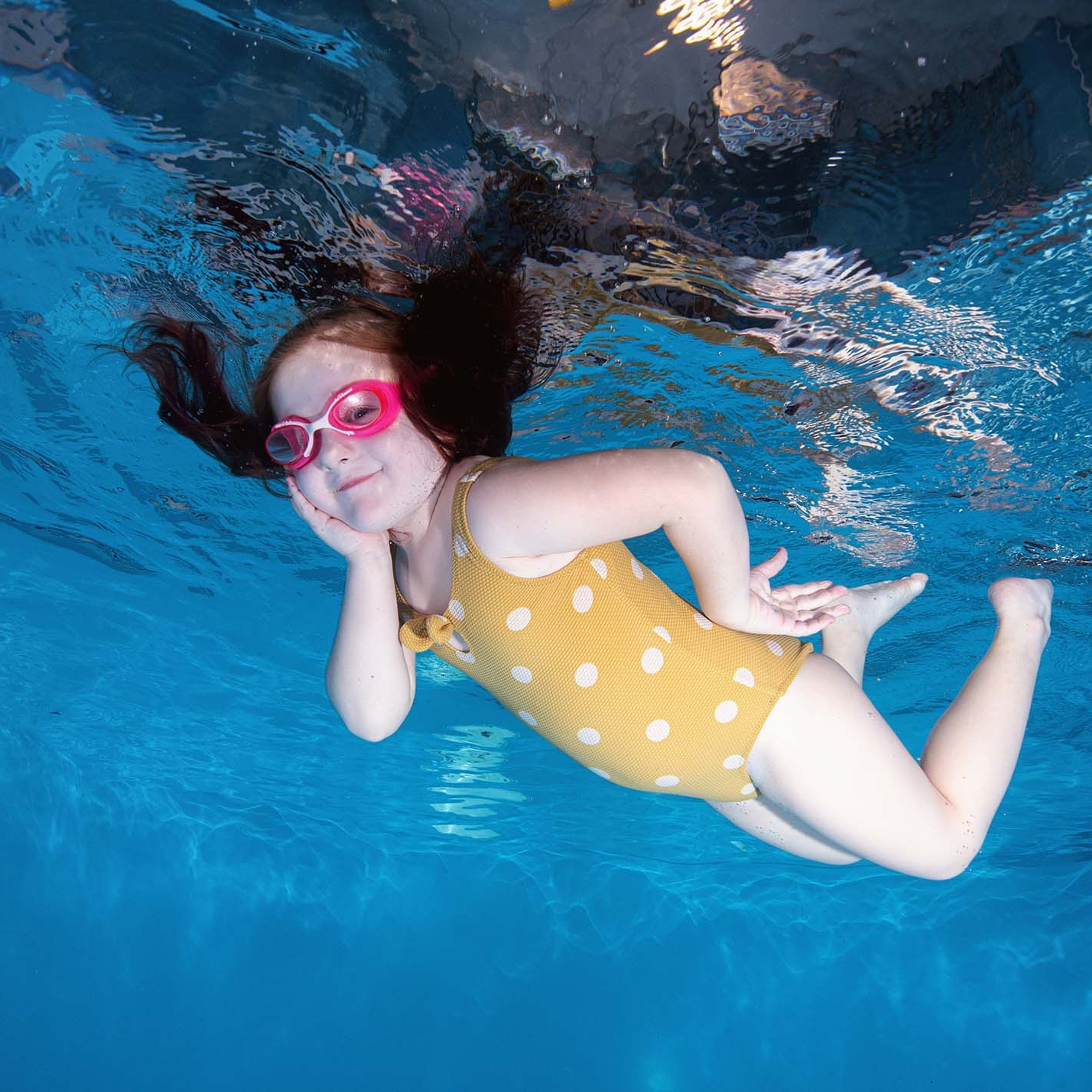 Подводная фотосъемка в&nbsp;детском бассейне