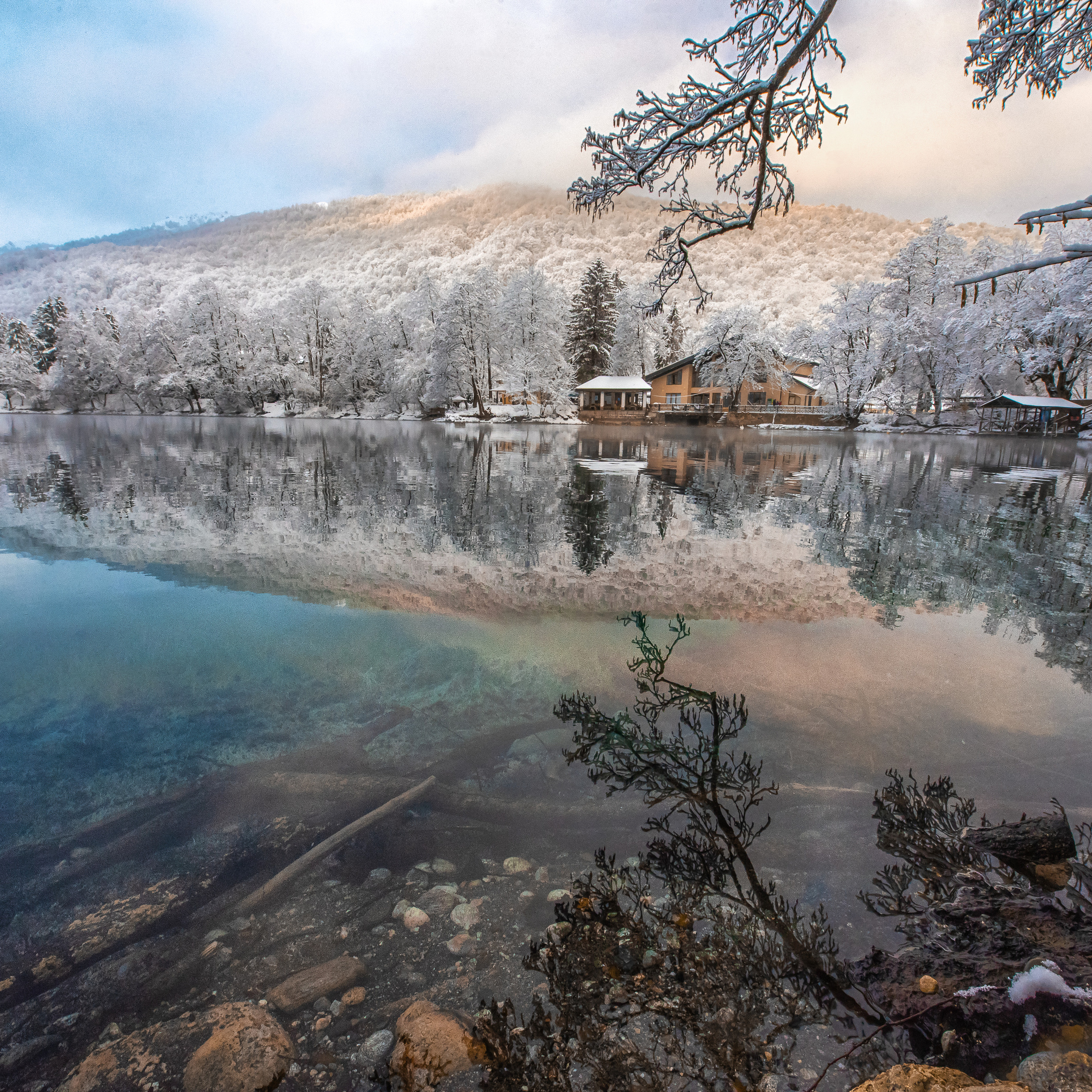 Пейзажи разных лет