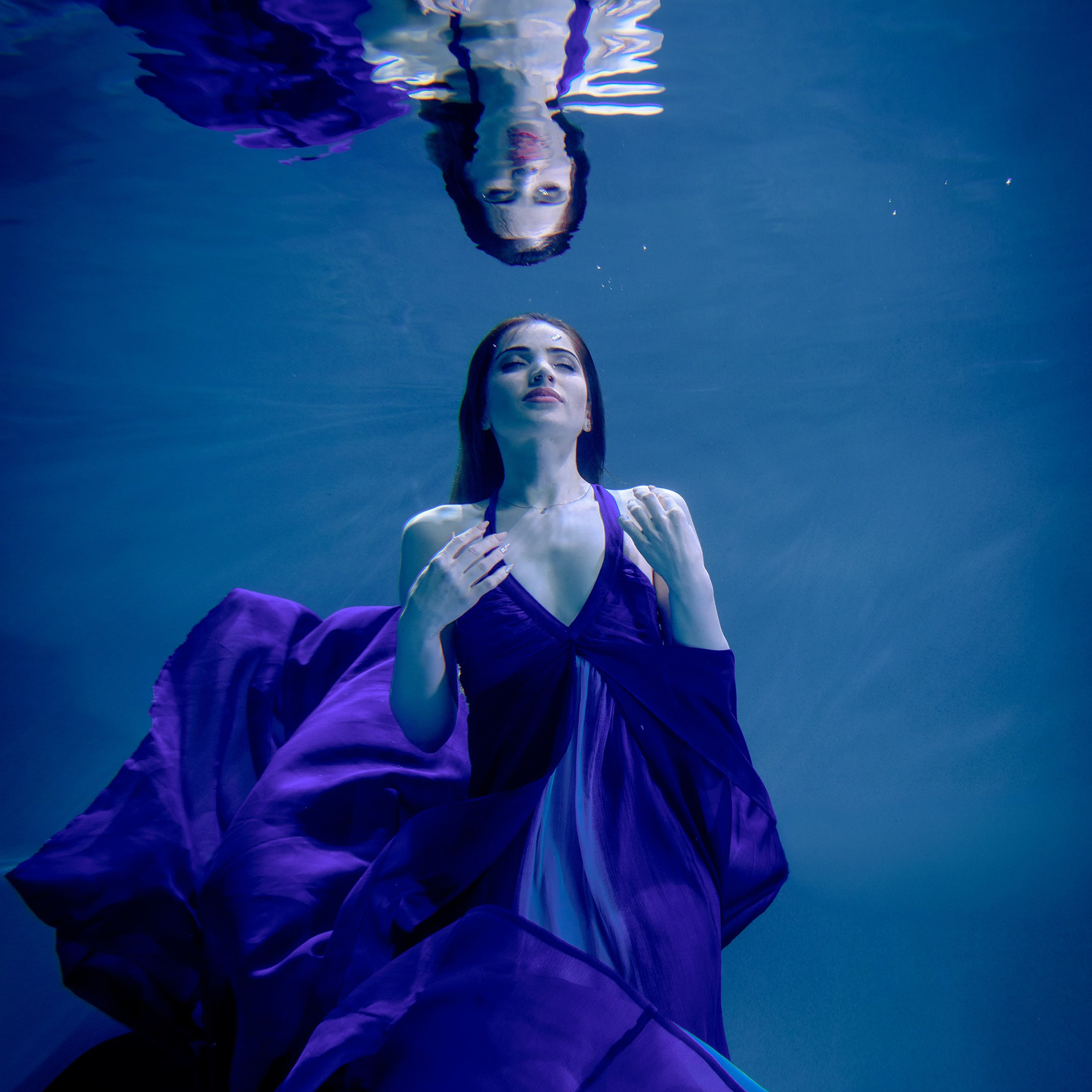 Художественная съемка под водой