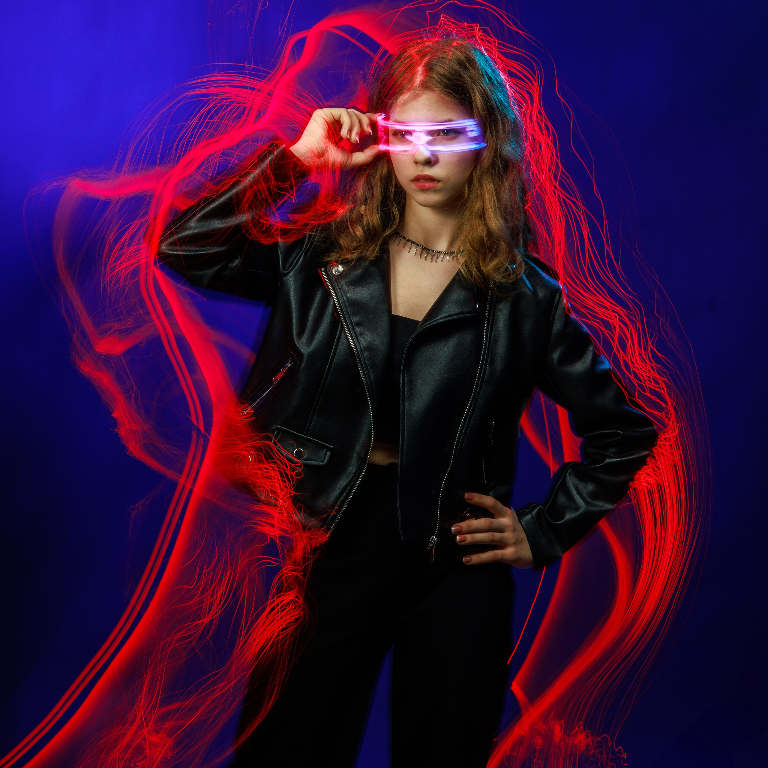 Съемка Freezelight