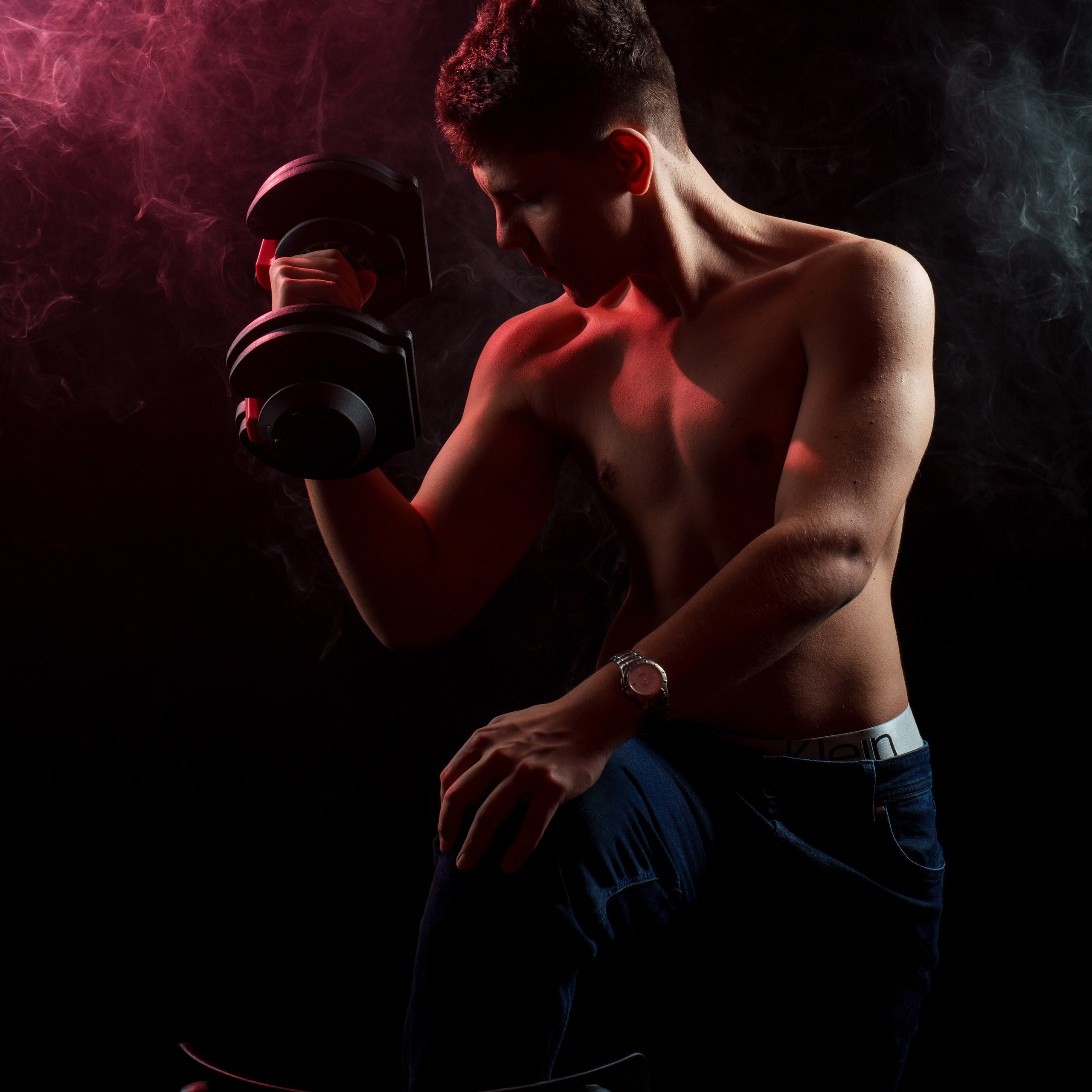 Спортивное портфолио