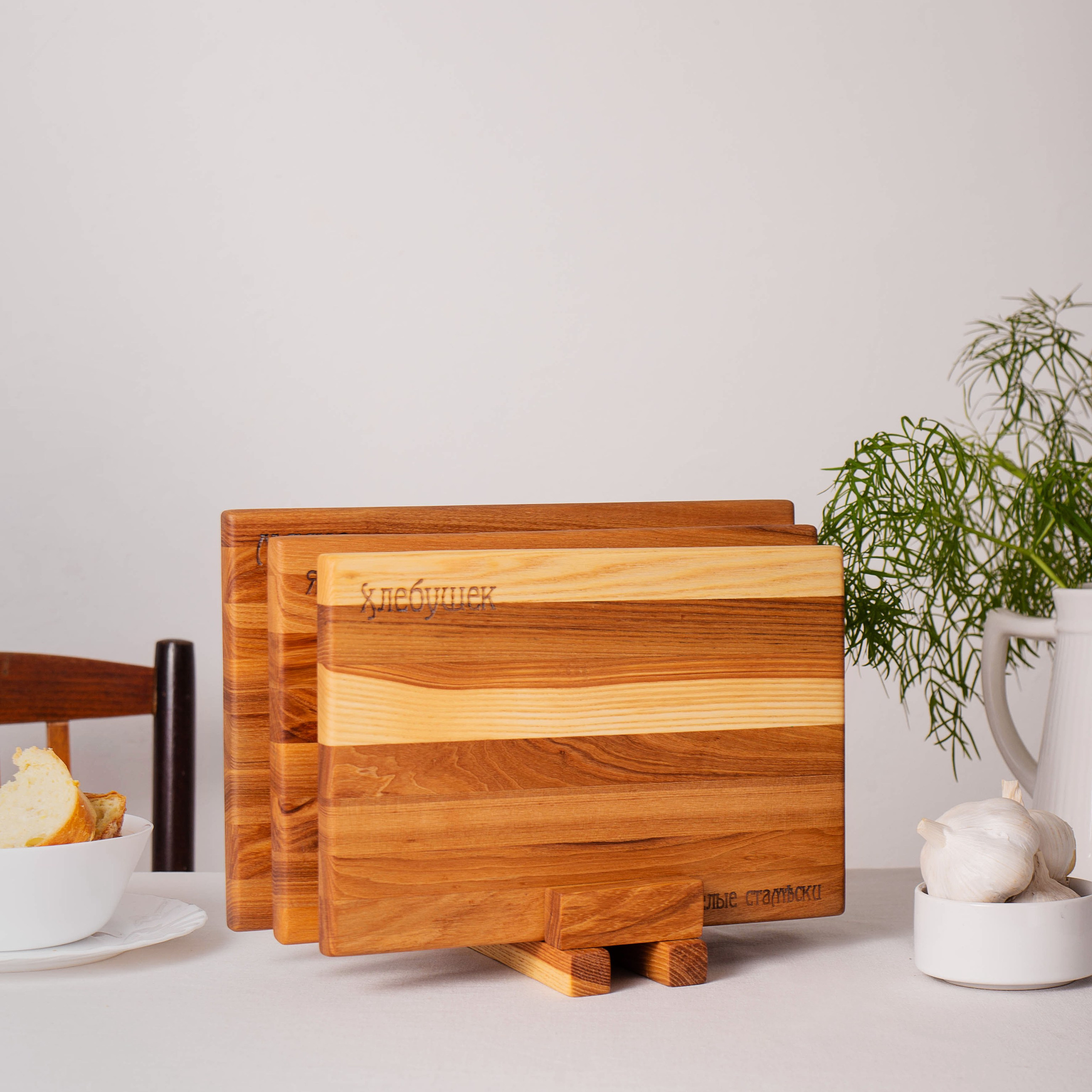 Торцевые кухонные доски