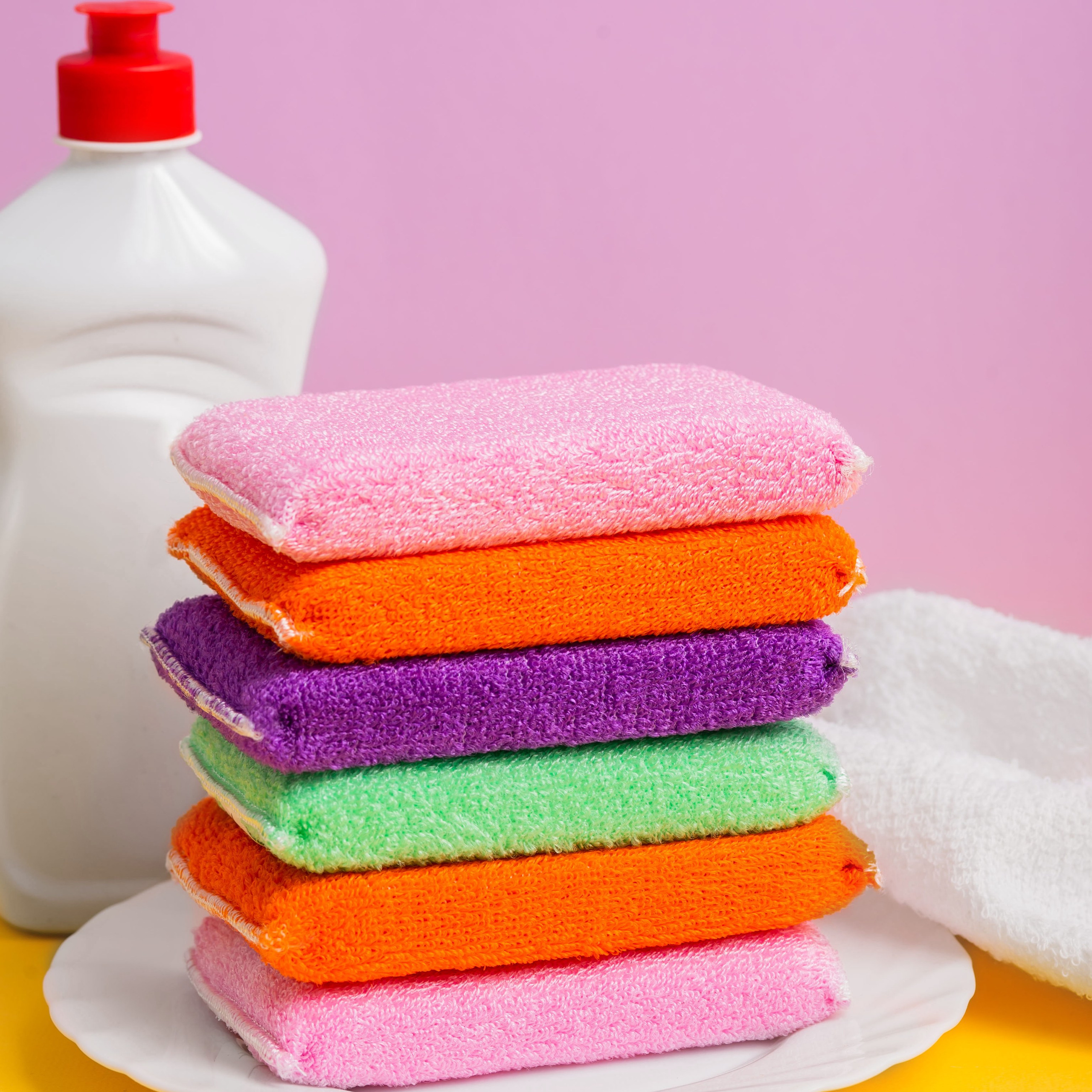 Губки для посуды