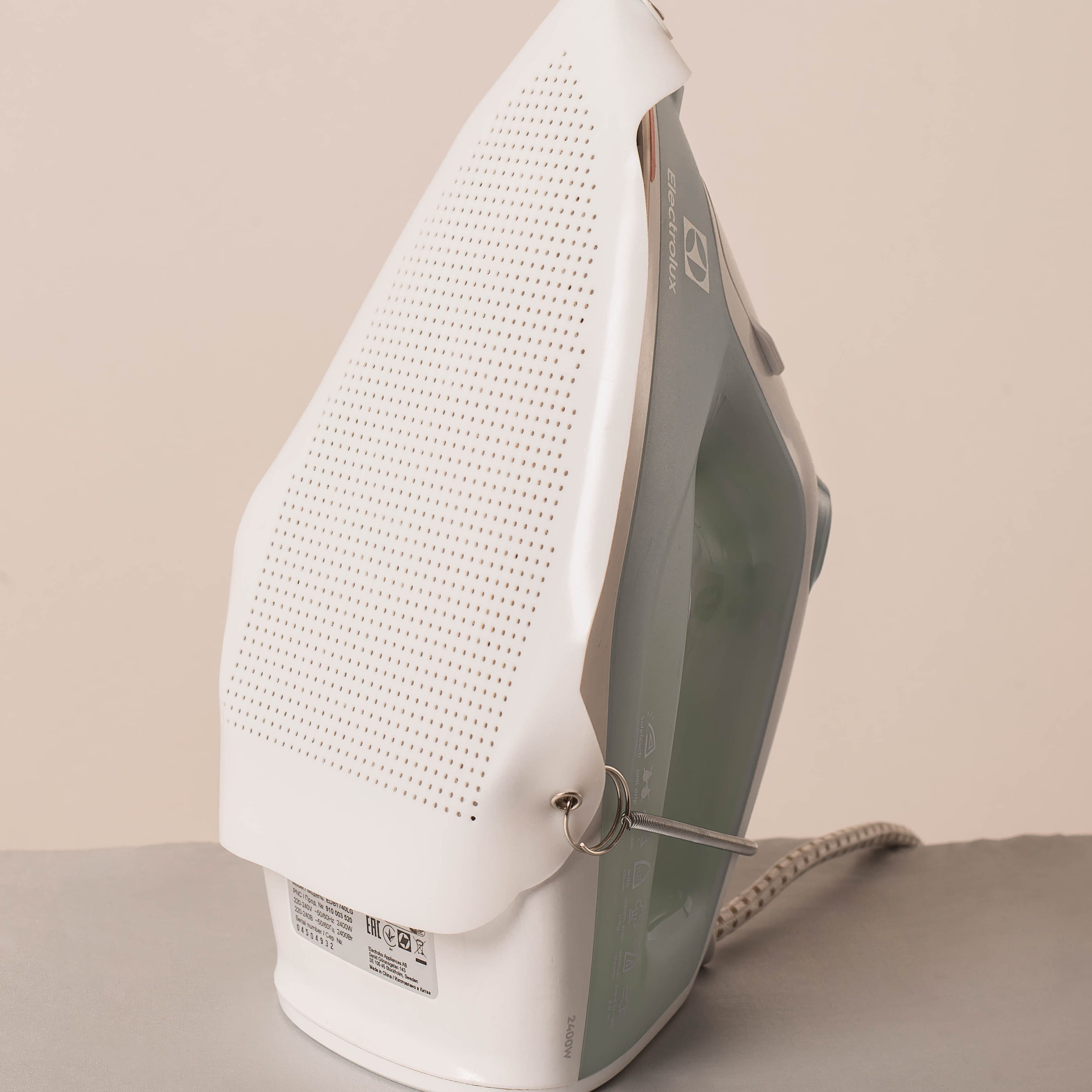 Насадка для утюга