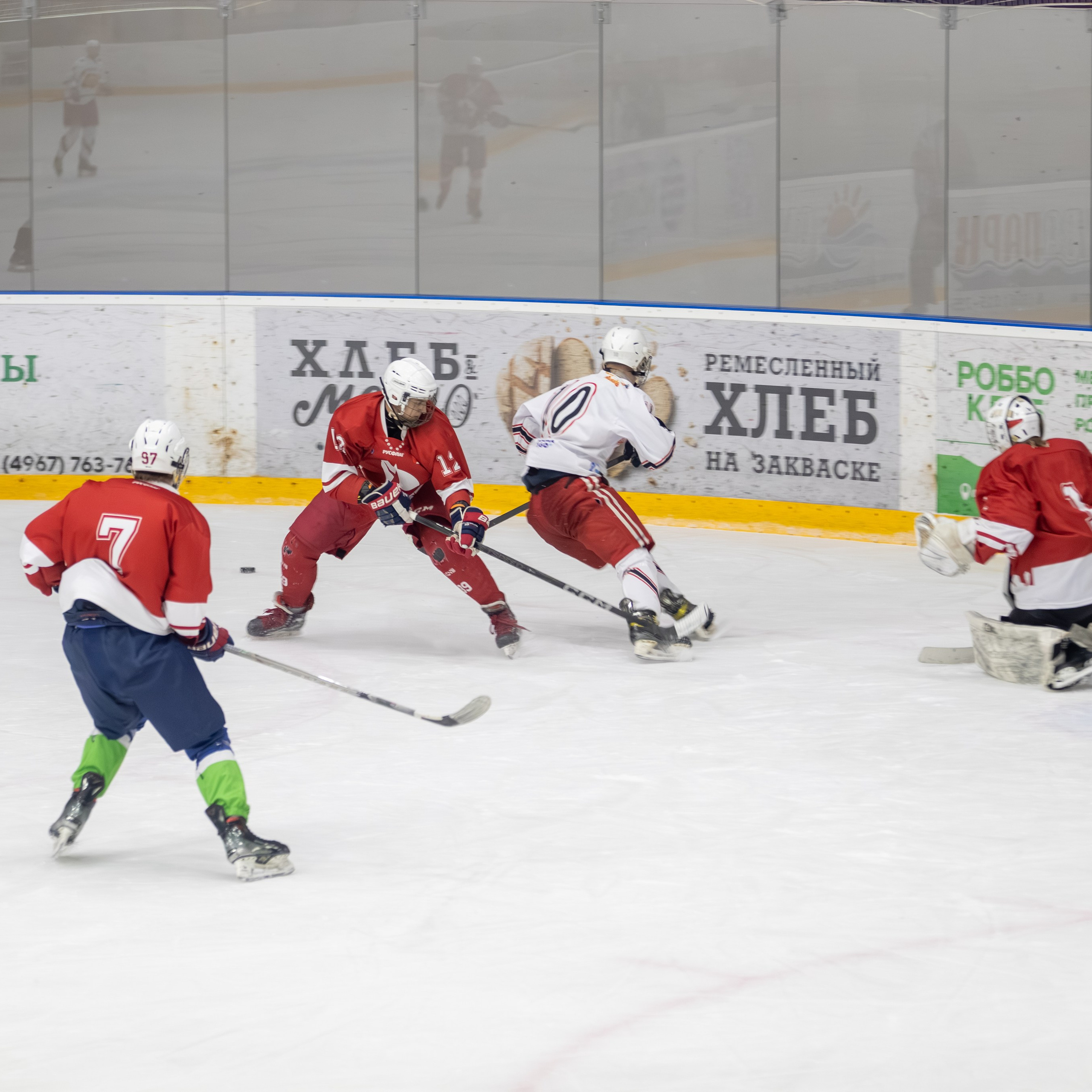 Хоккей Серпухов