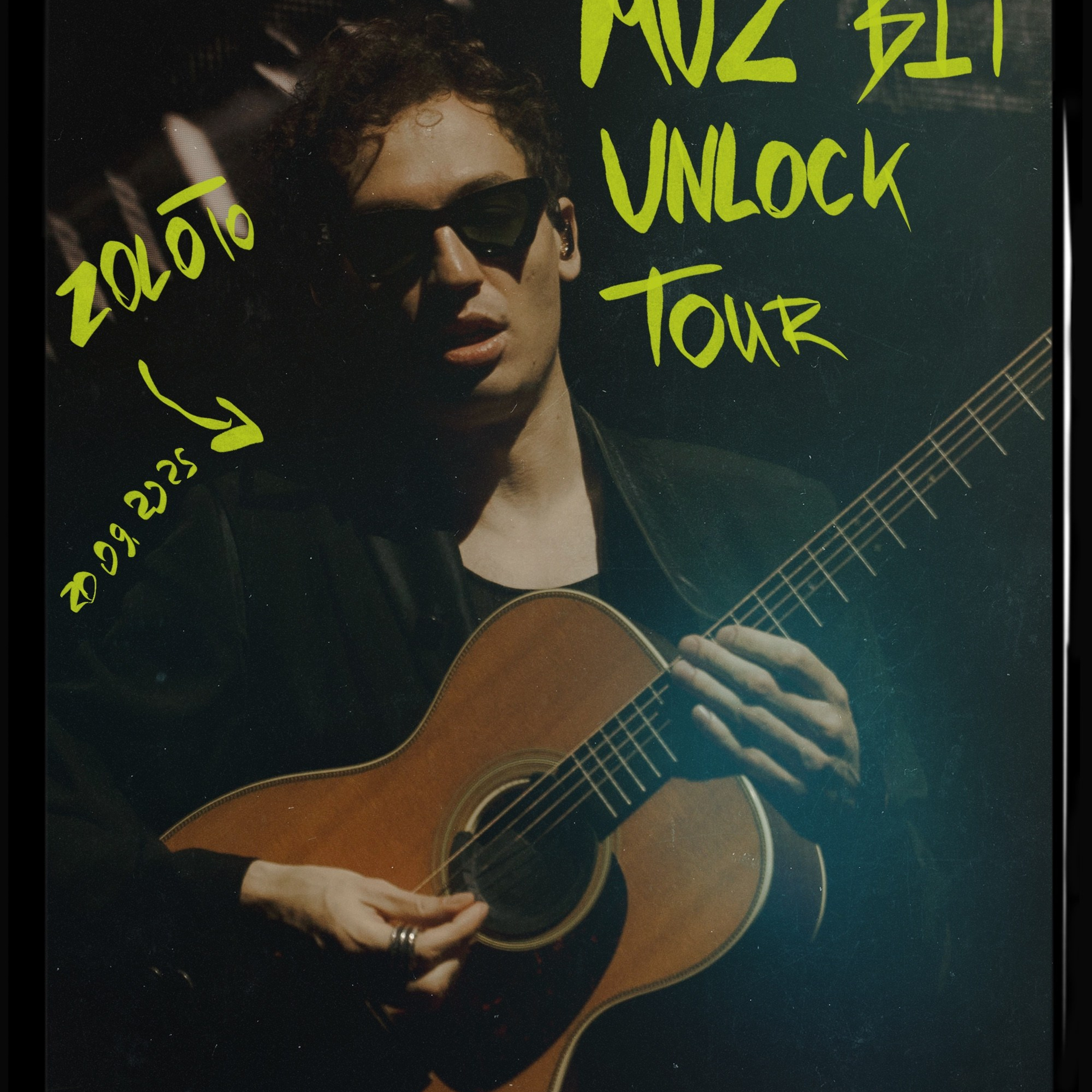 MUZ BIT UNLOCK TOUR