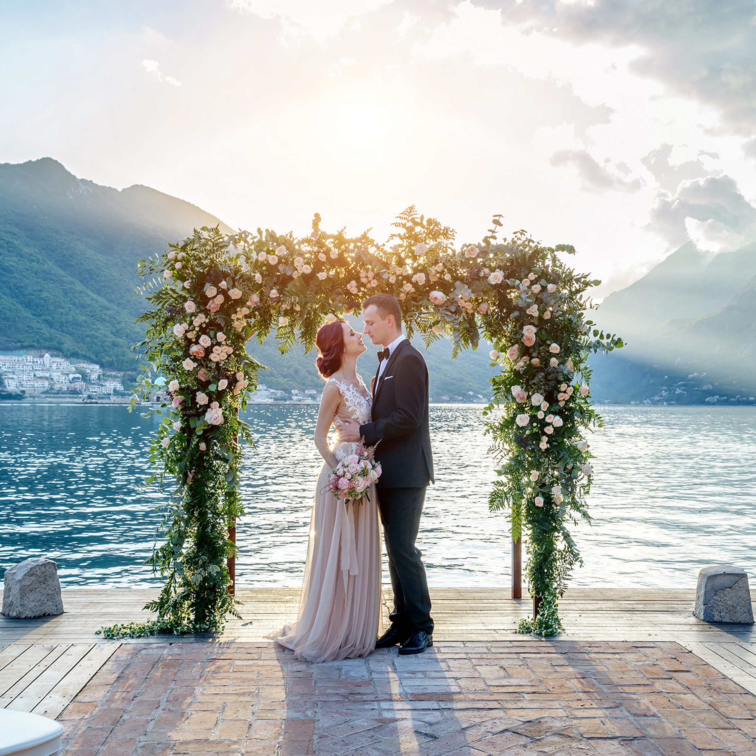 Евгений и Алина