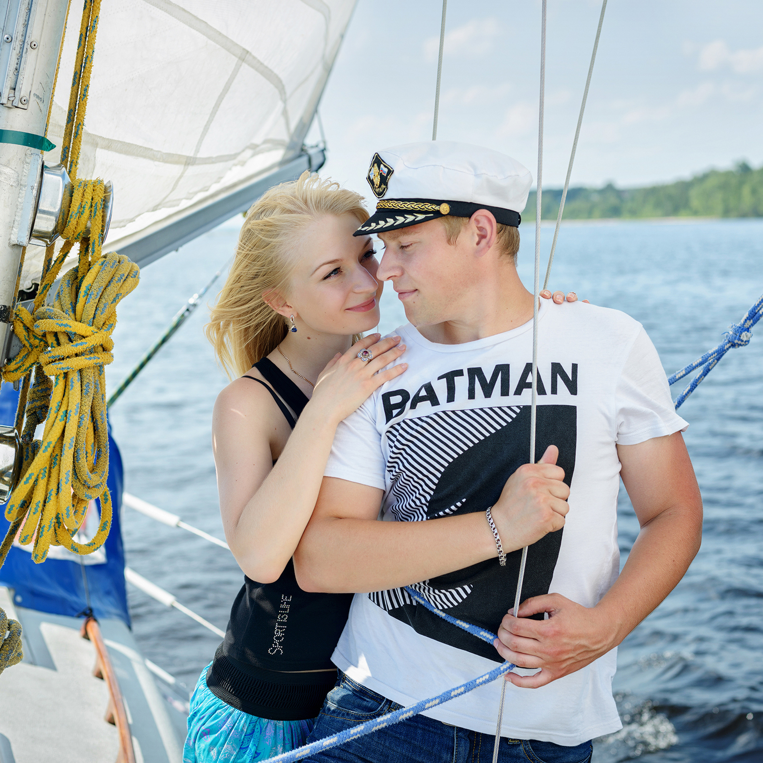 Павел и Наталья