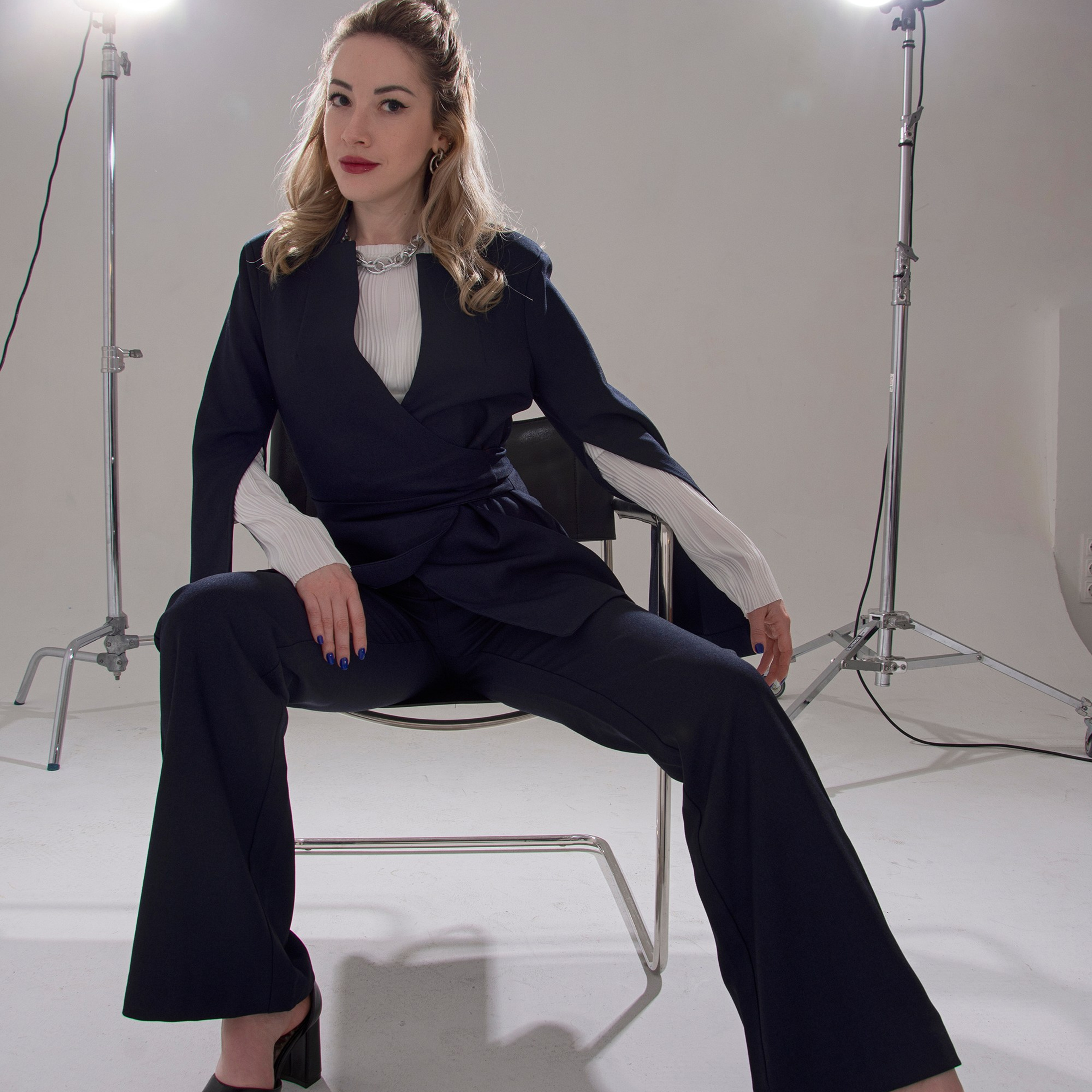Фотосессия в&nbsp;деловом стиле. Жанета