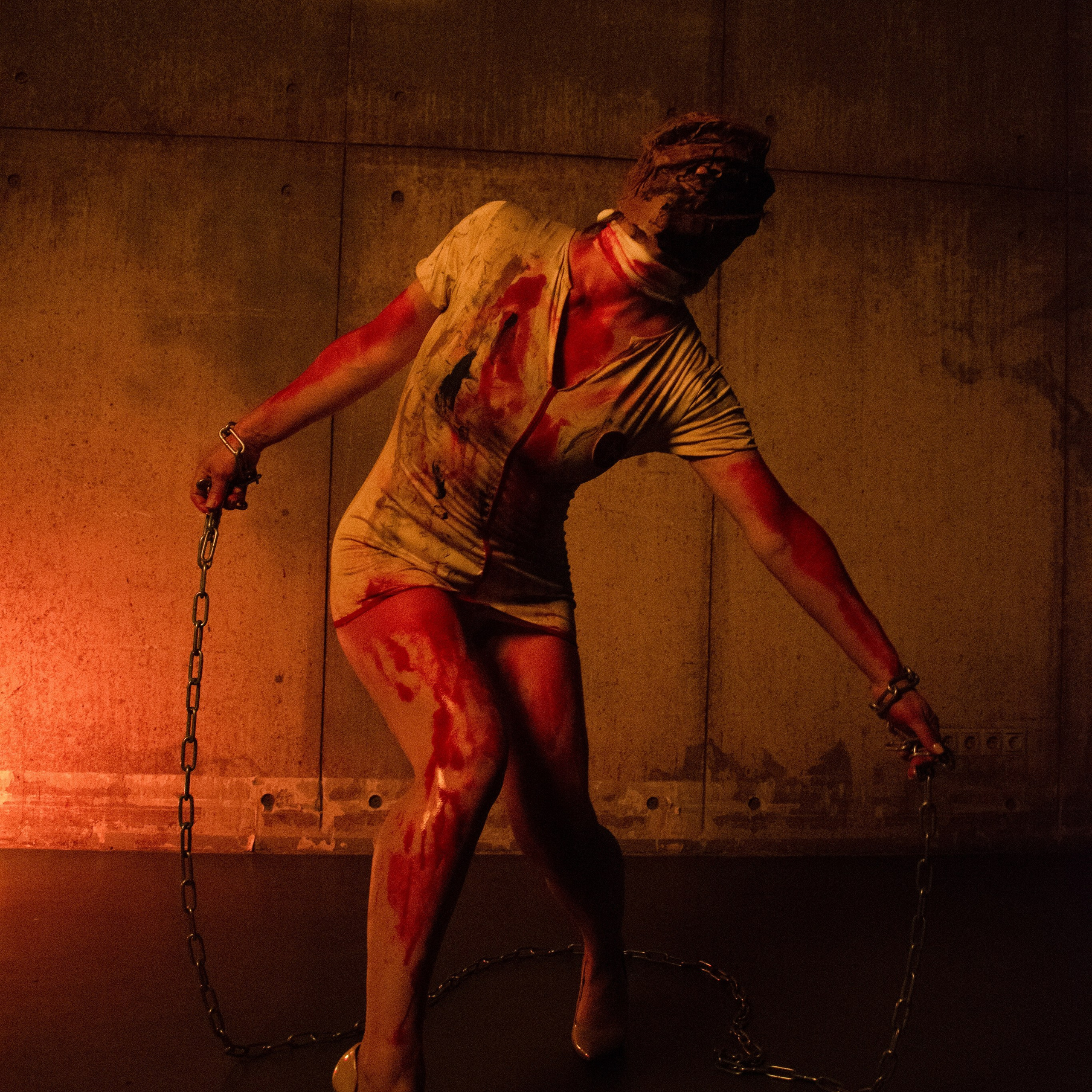 Сайлент Хилл. Хоррор фотосессия