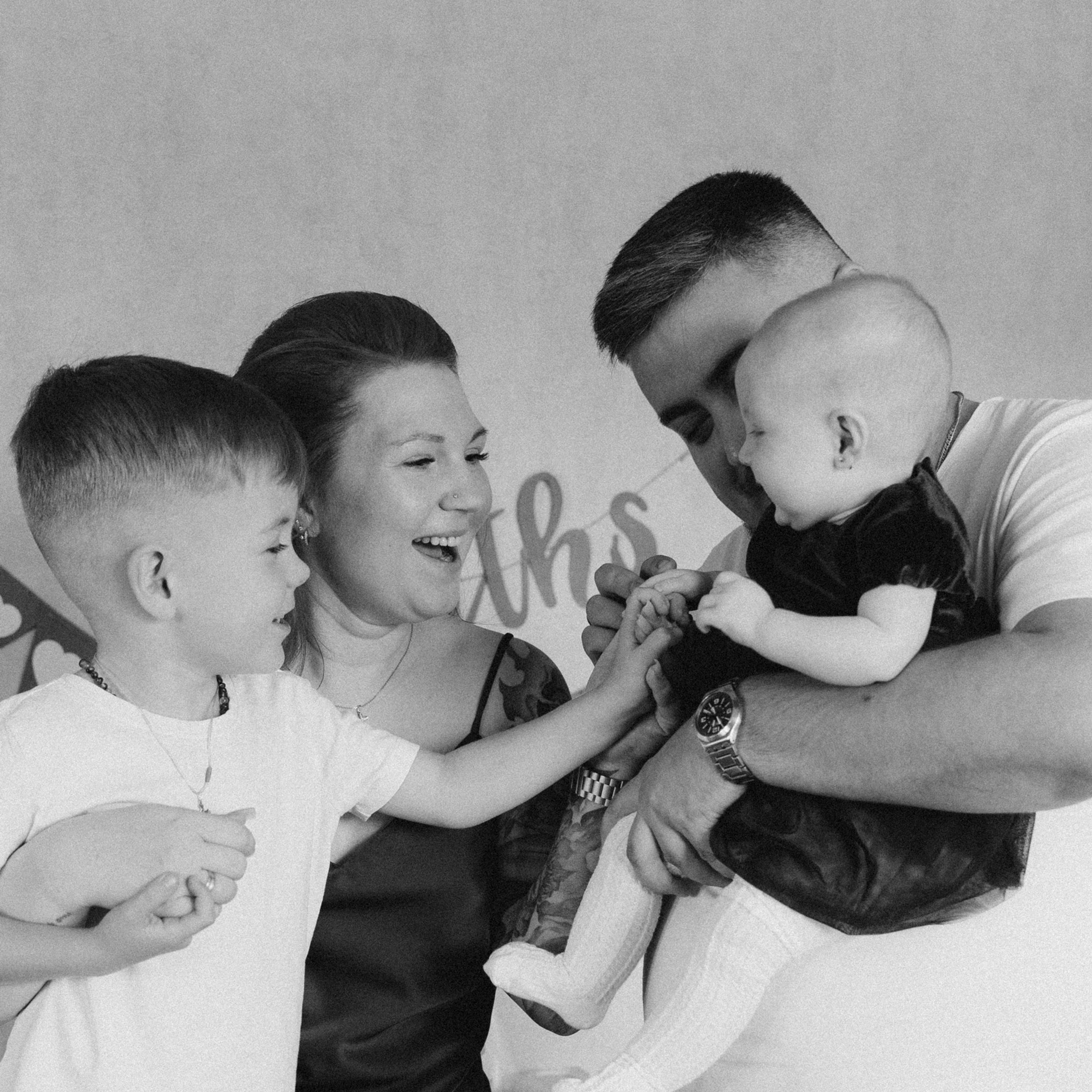 Семейные фотосессии. Семейный и портретный фотограф в Казани