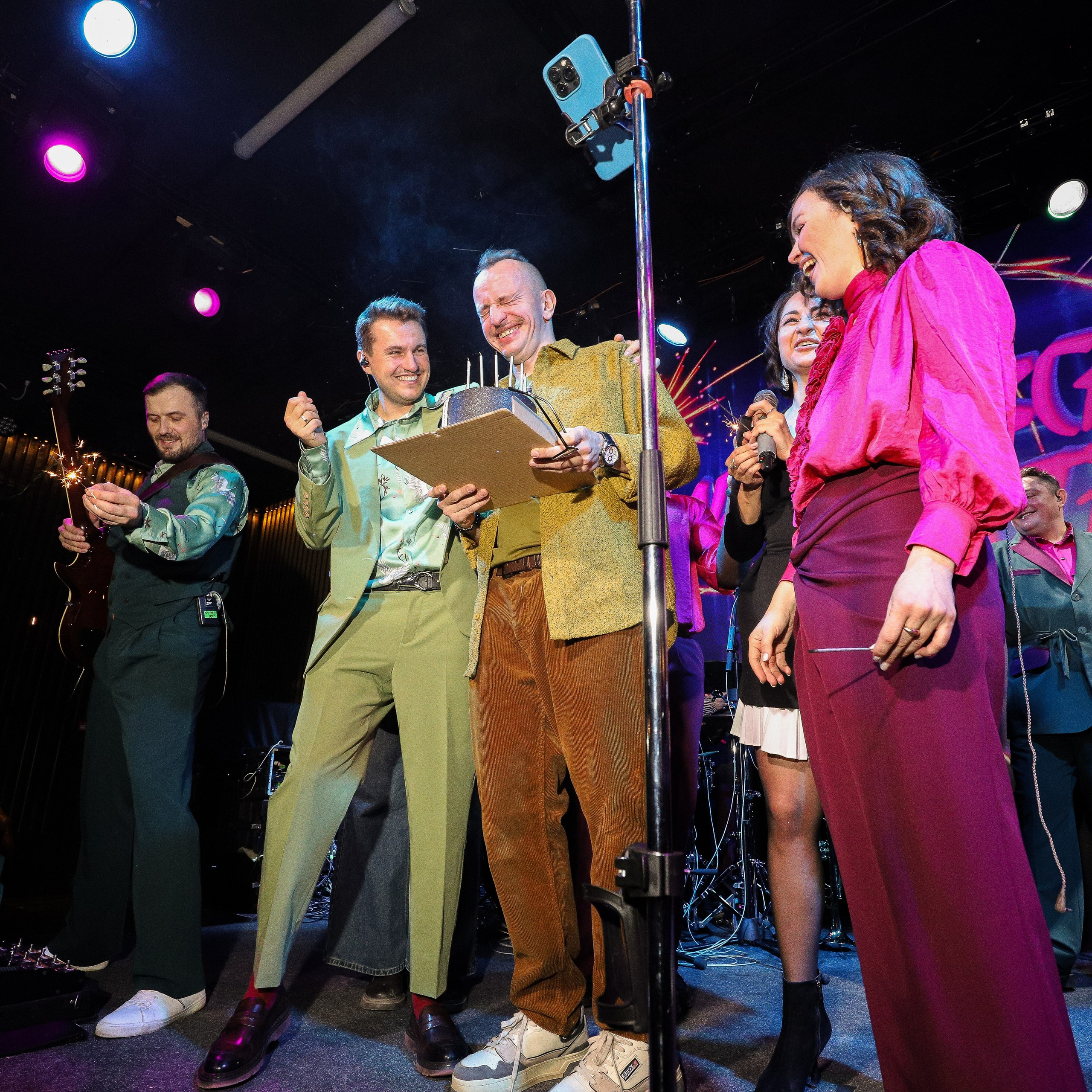 Айвазовский Оркестра, клуб «Ночь»