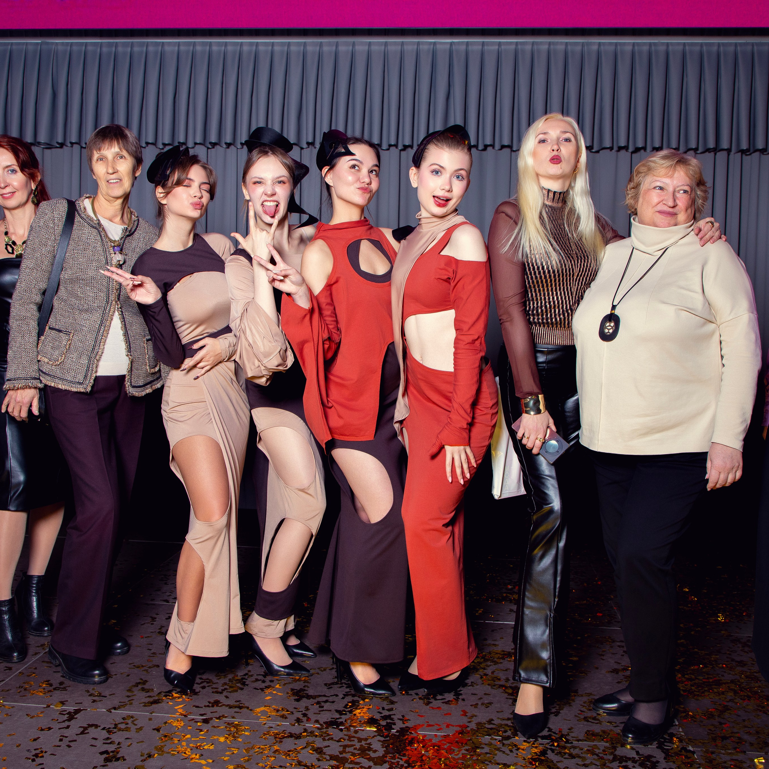 Показ мод " От А до Я» 2024