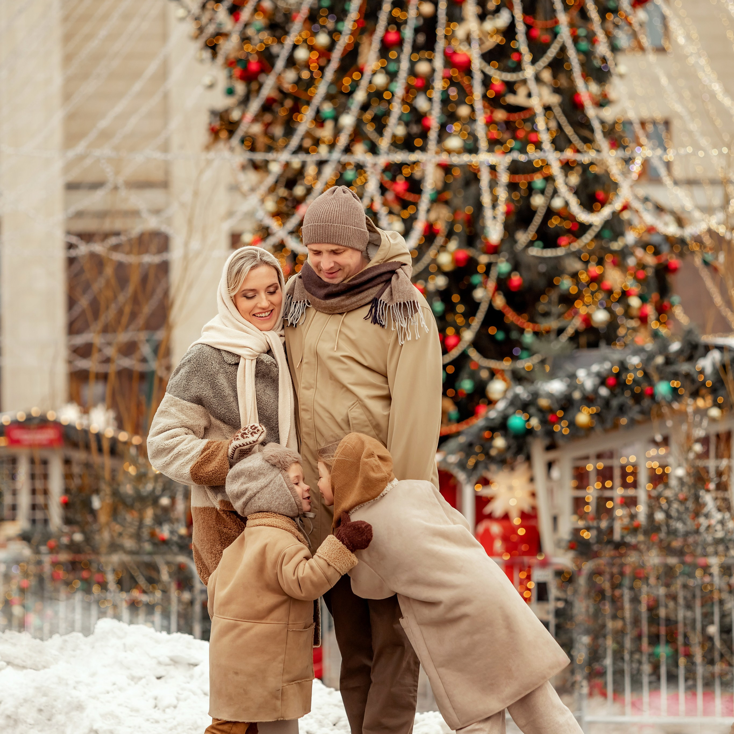 Москва новогодняя