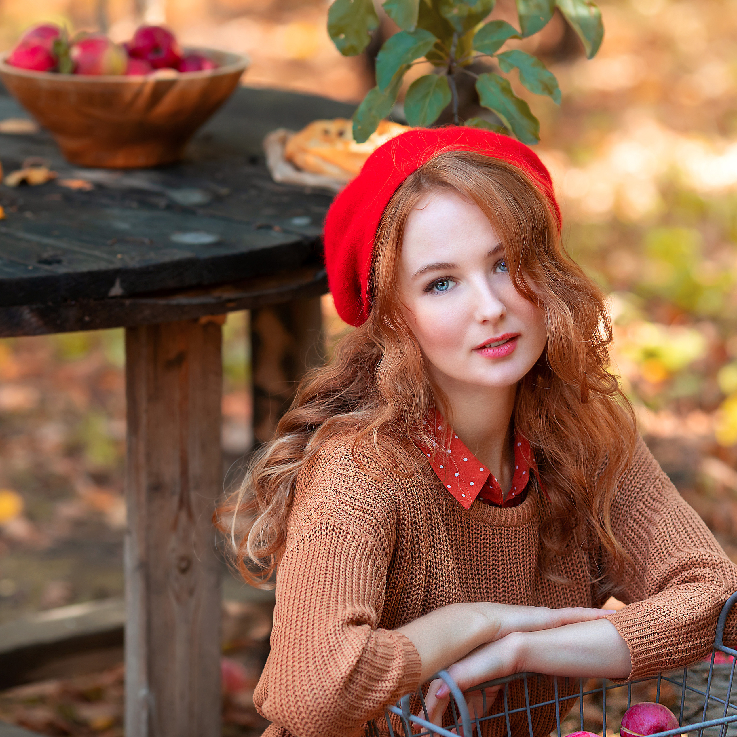 Женские фотосессии