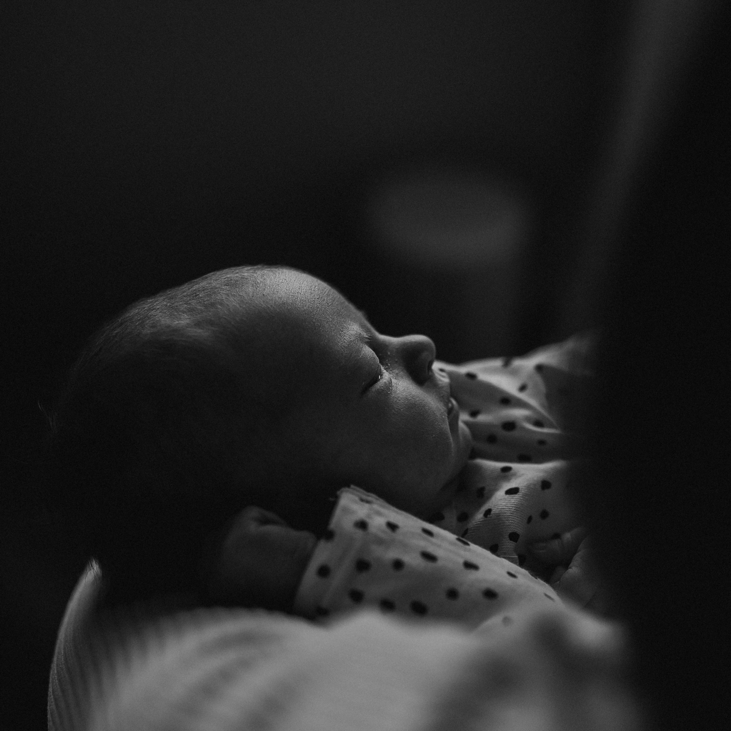 Первые мгновения дома.