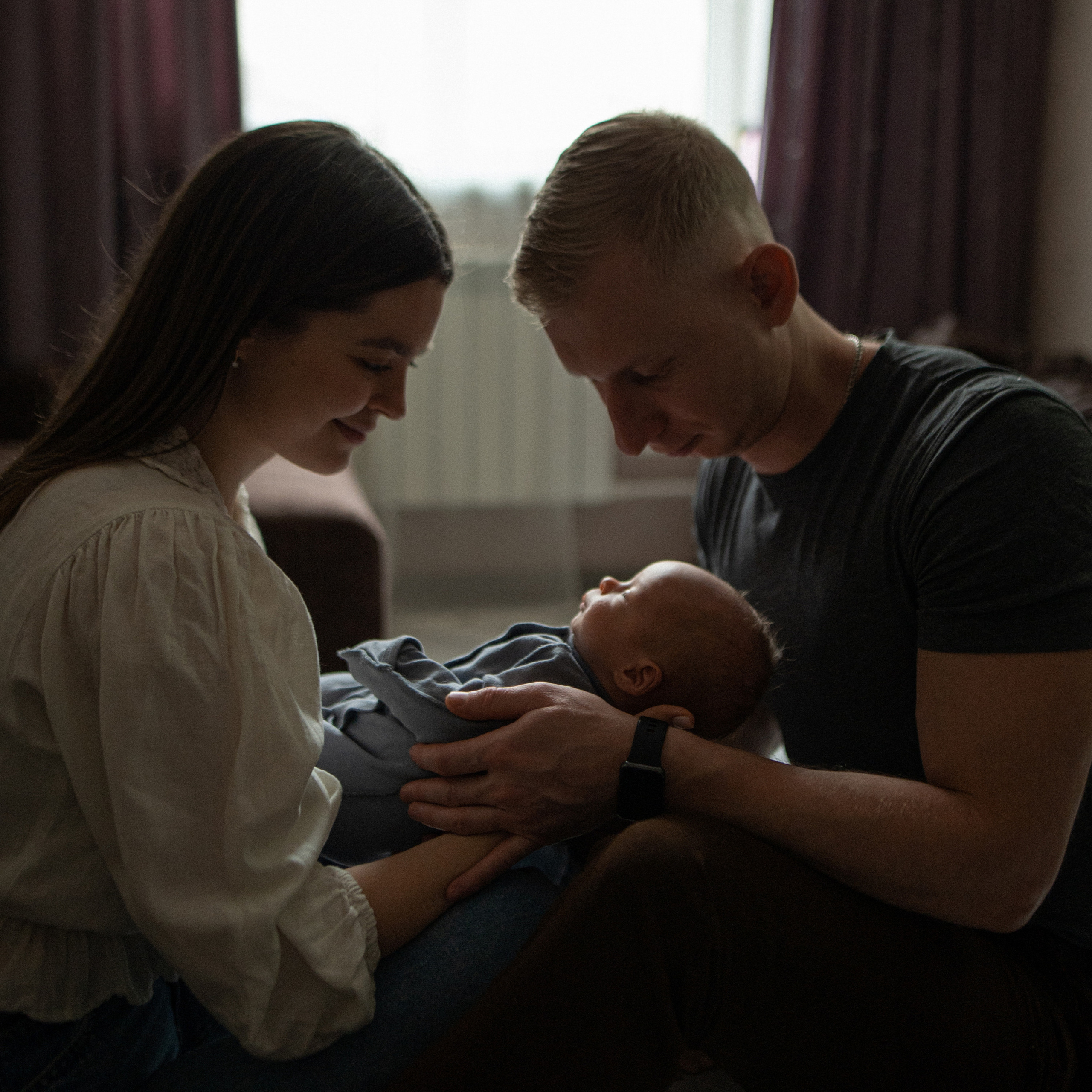 Дарина, Андрей, Павел