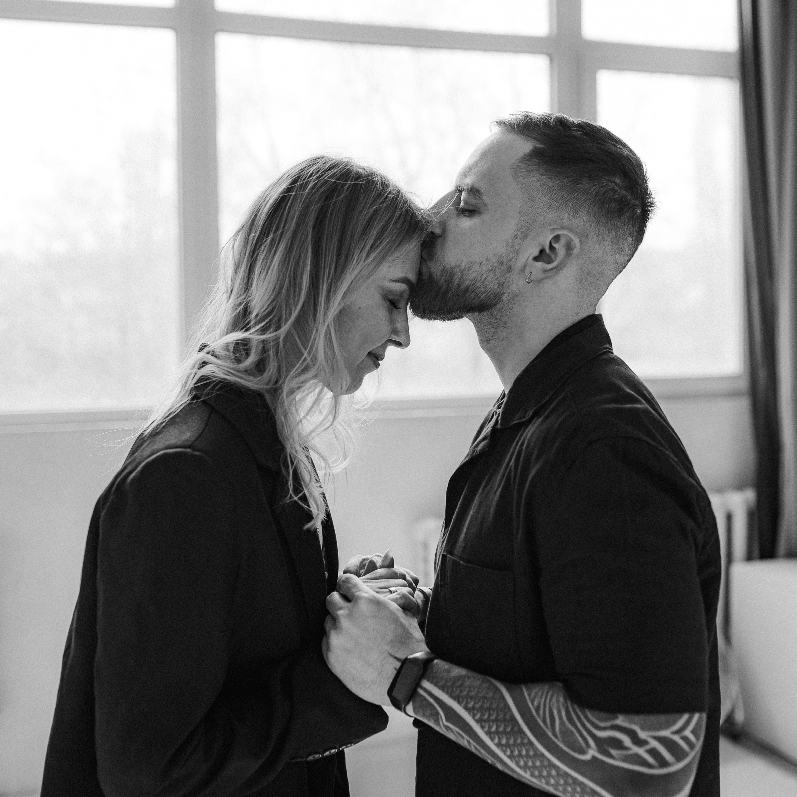 Вика и Игорь