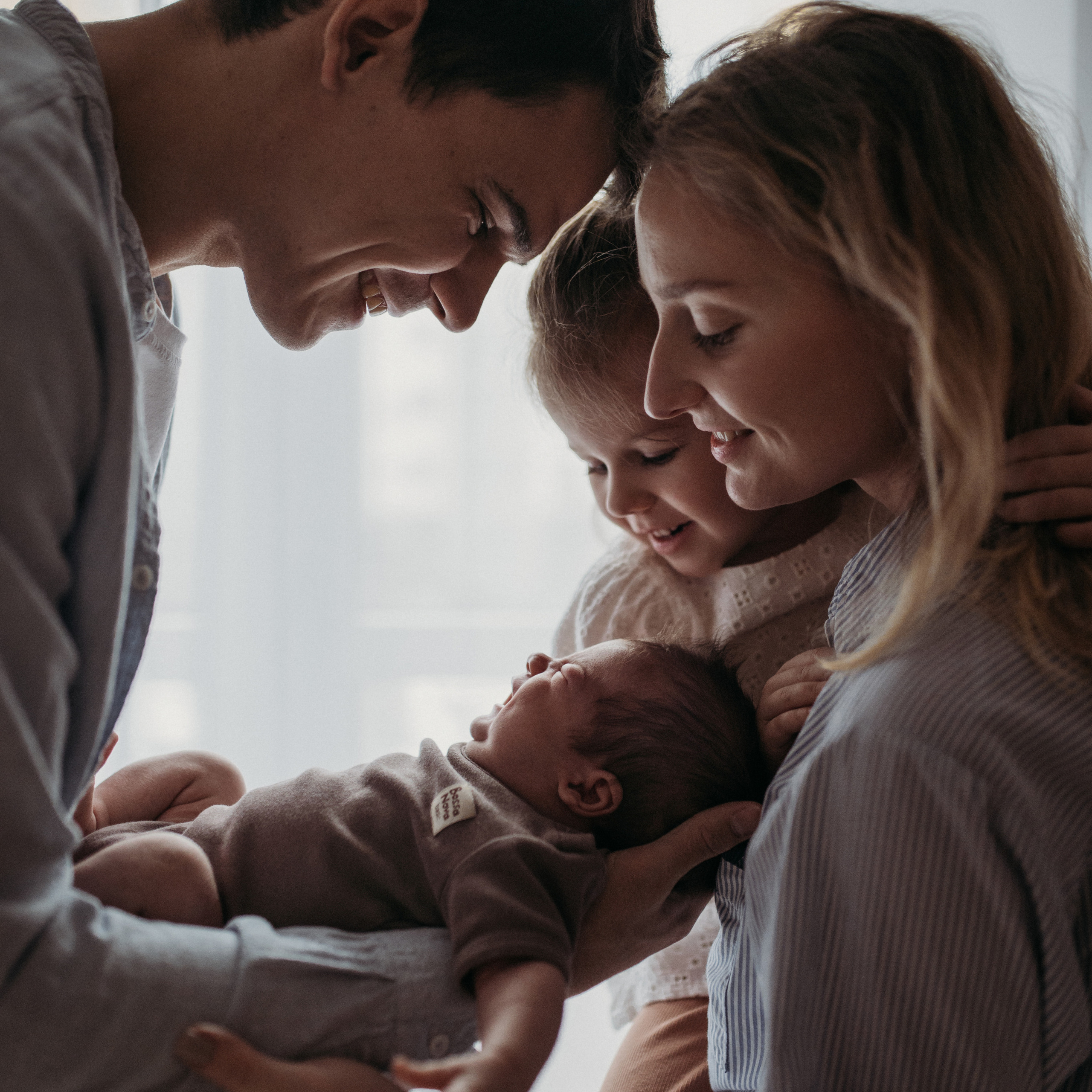 Вика, Макс, Саша, Гриша